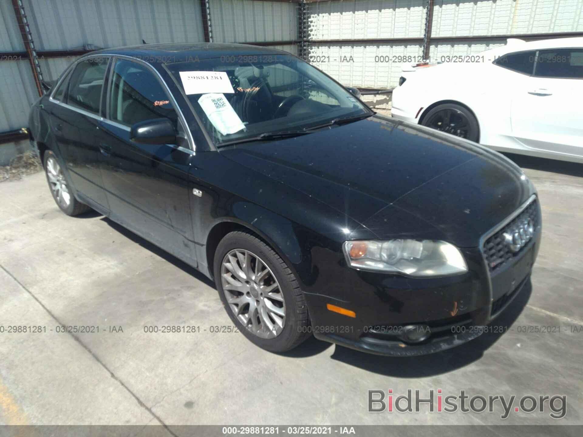 Photo WAUDF78EX8A153772 - AUDI A4 2008