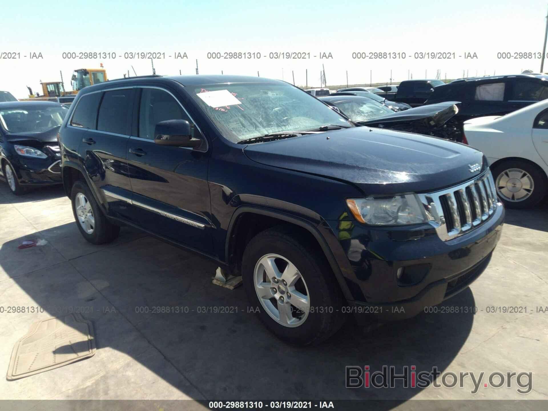 Photo 1C4RJEAG3DC636901 - JEEP GRAND CHEROKEE 2013