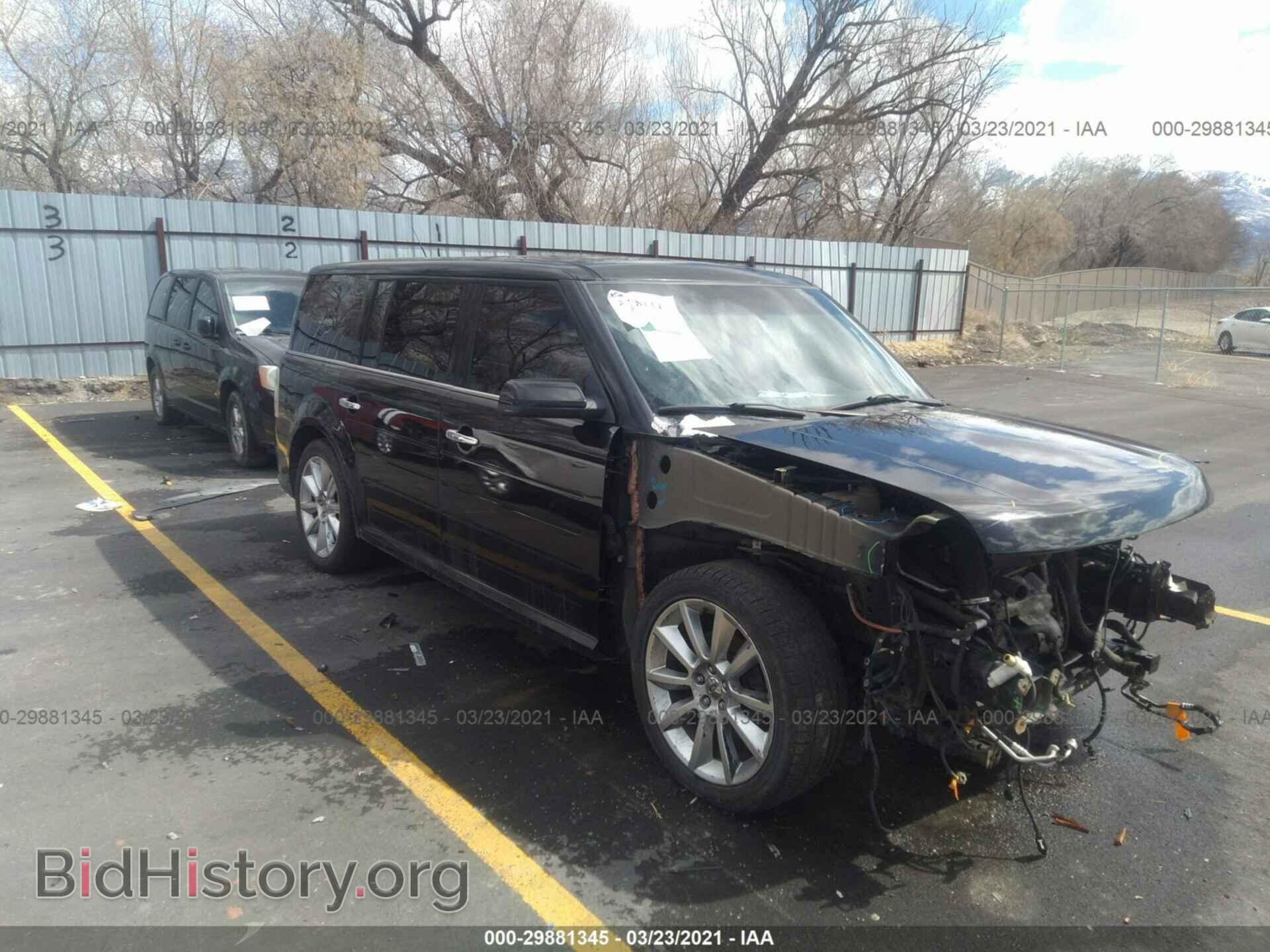 Фотография 2FMHK6CT3ABA29414 - FORD FLEX 2010