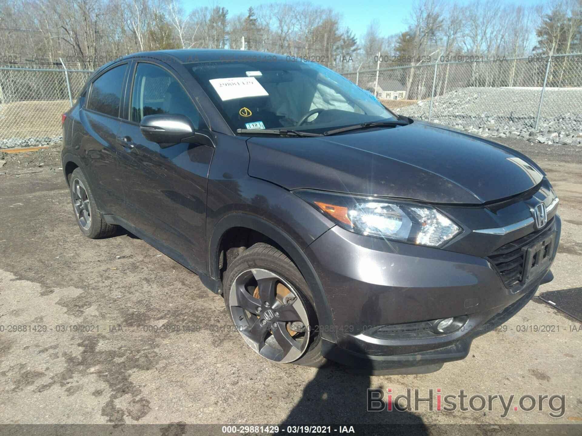 Photo 3CZRU6H51JM704375 - HONDA HR-V 2018