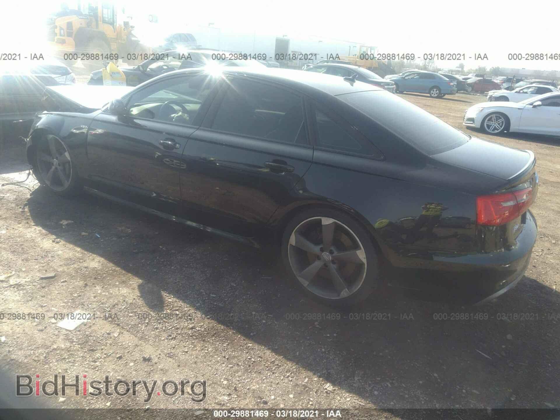 2014 AUDI S6 - VIN: WAUF2AFC4EN091714 - Фото 3