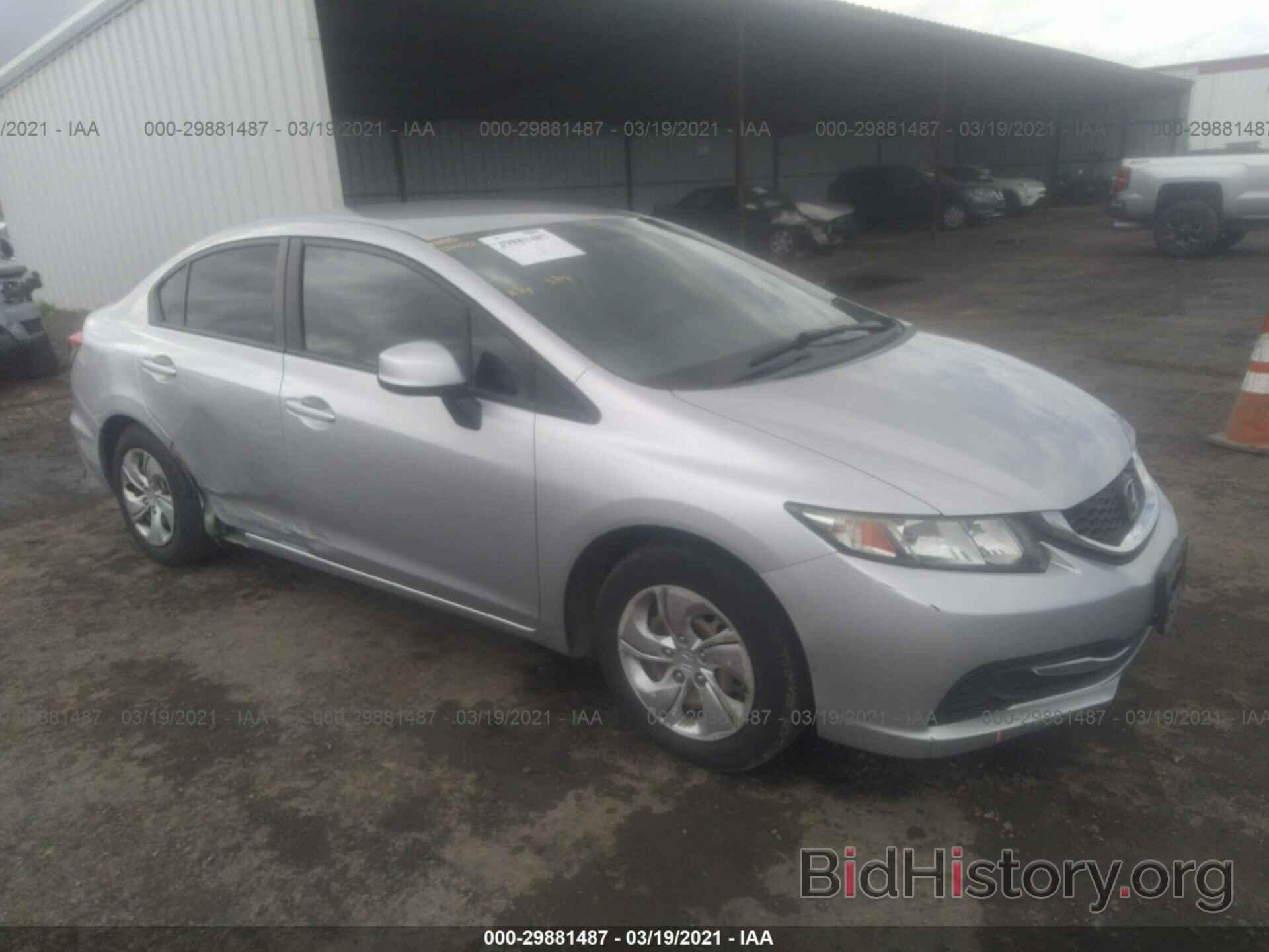 Photo 19XFB2F58DE282744 - HONDA CIVIC SDN 2013