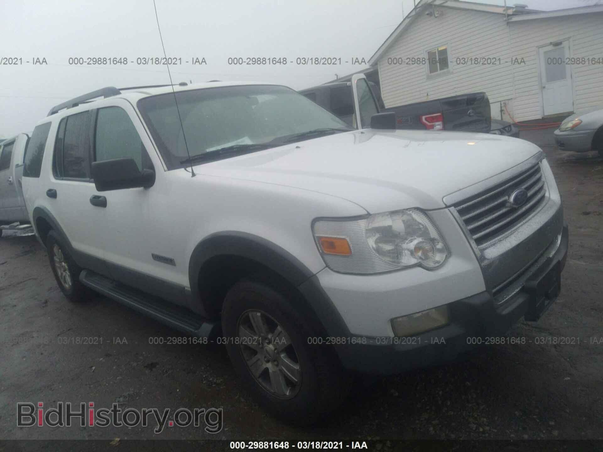 Фотография 1FMEU73E76UA95809 - FORD EXPLORER 2006