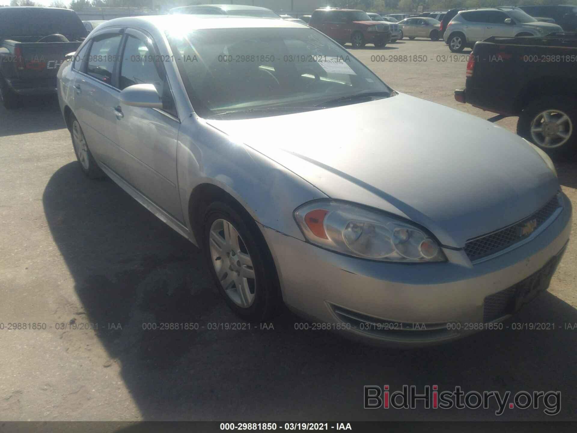 Photo 2G1WG5E34C1246721 - CHEVROLET IMPALA 2012