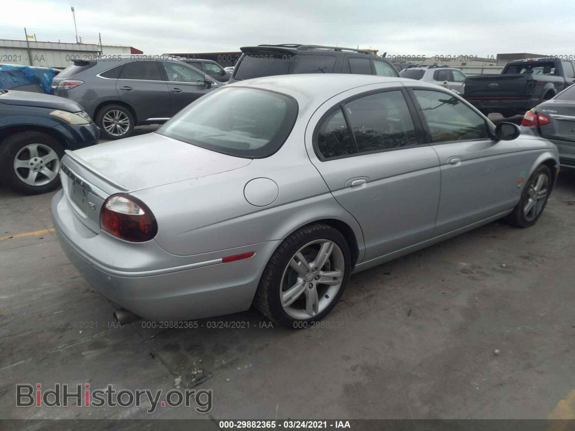 2007 JAGUAR S-TYPE - VIN: SAJWA03C171N73315 - Фото 4