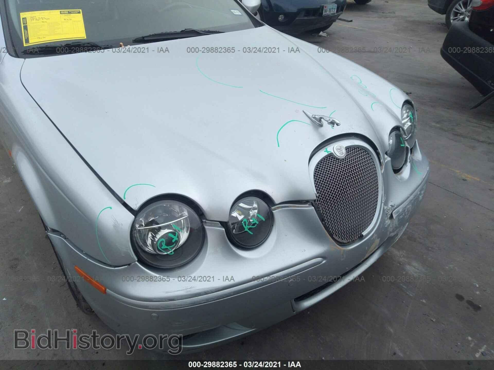 2007 JAGUAR S-TYPE - VIN: SAJWA03C171N73315 - Фото 6