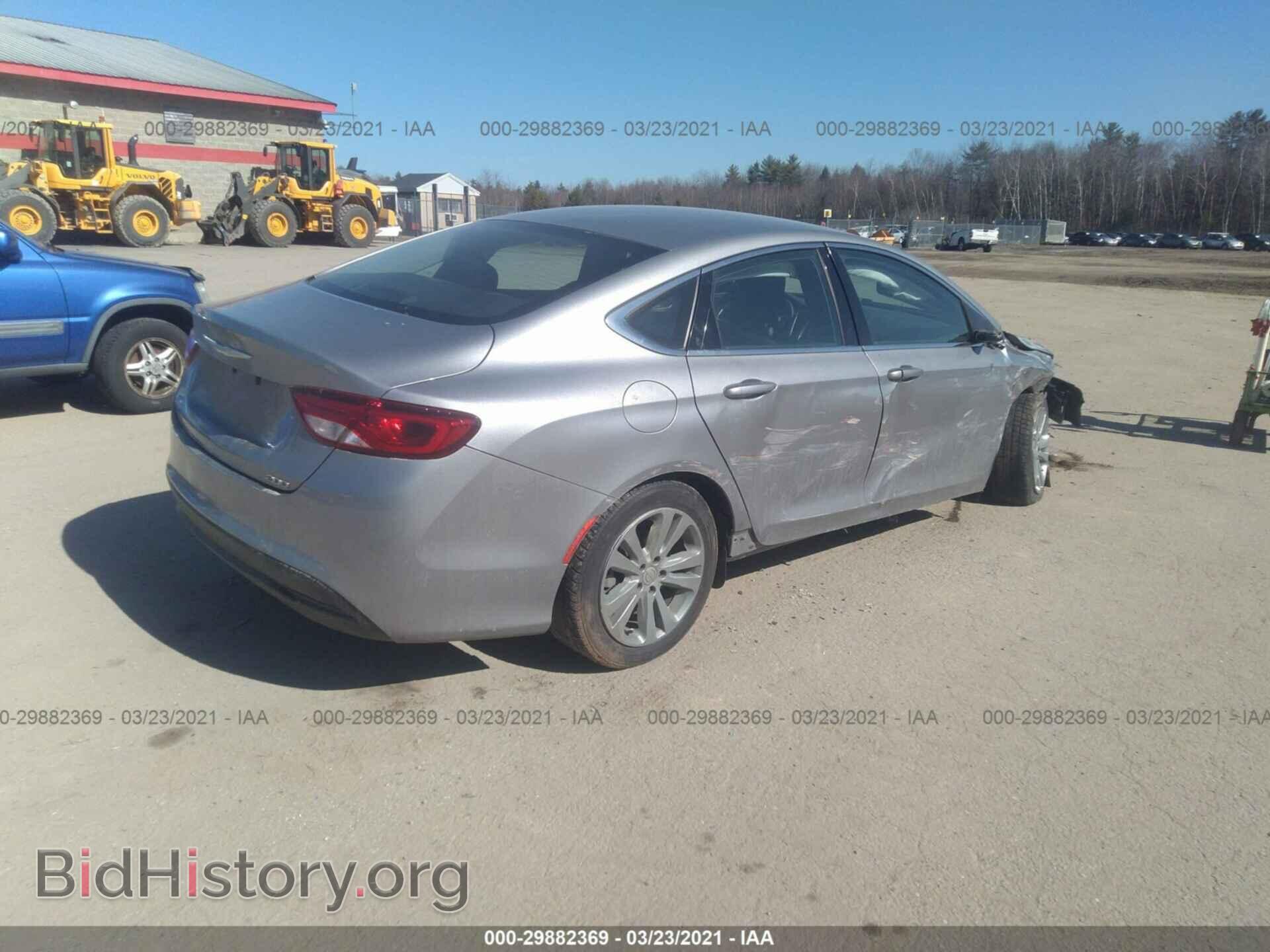 2016 CHRYSLER 200 - VIN: 1C3CCCFB0GN194786 - Фото 4