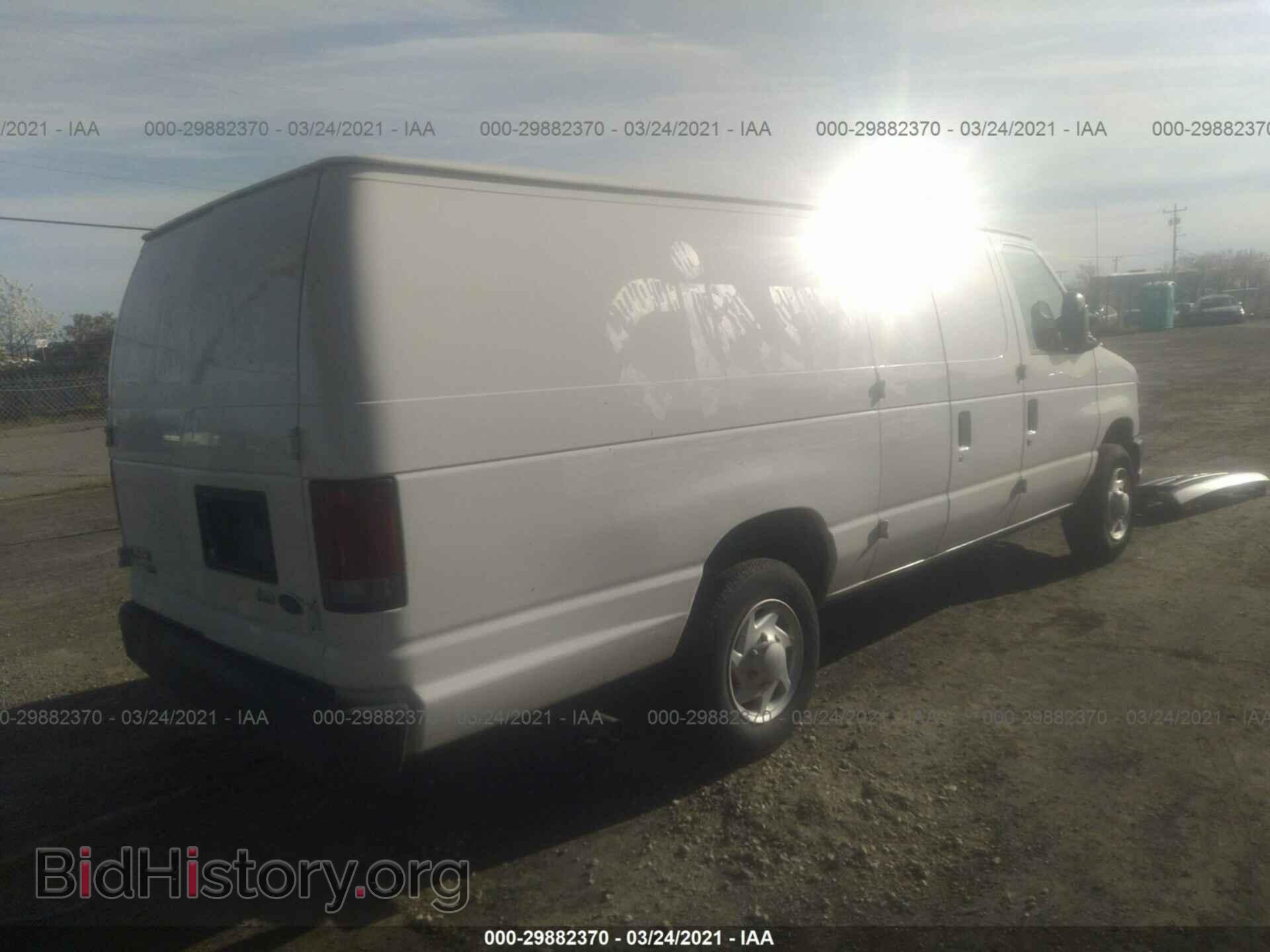 2011 FORD ECONOLINE CARGO VAN - VIN: 1FTNS1EW3BDA32701 - Фото 4