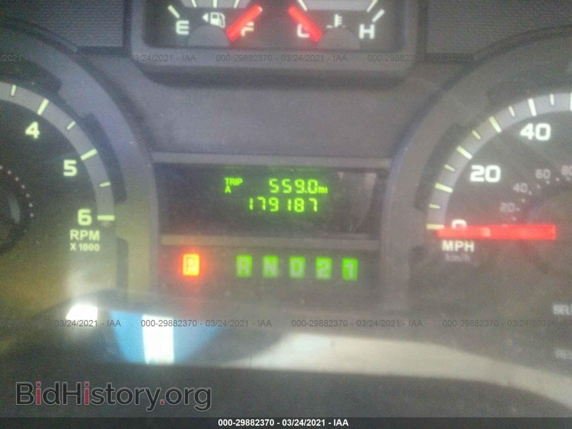 2011 FORD ECONOLINE CARGO VAN - VIN: 1FTNS1EW3BDA32701 - Фото 7