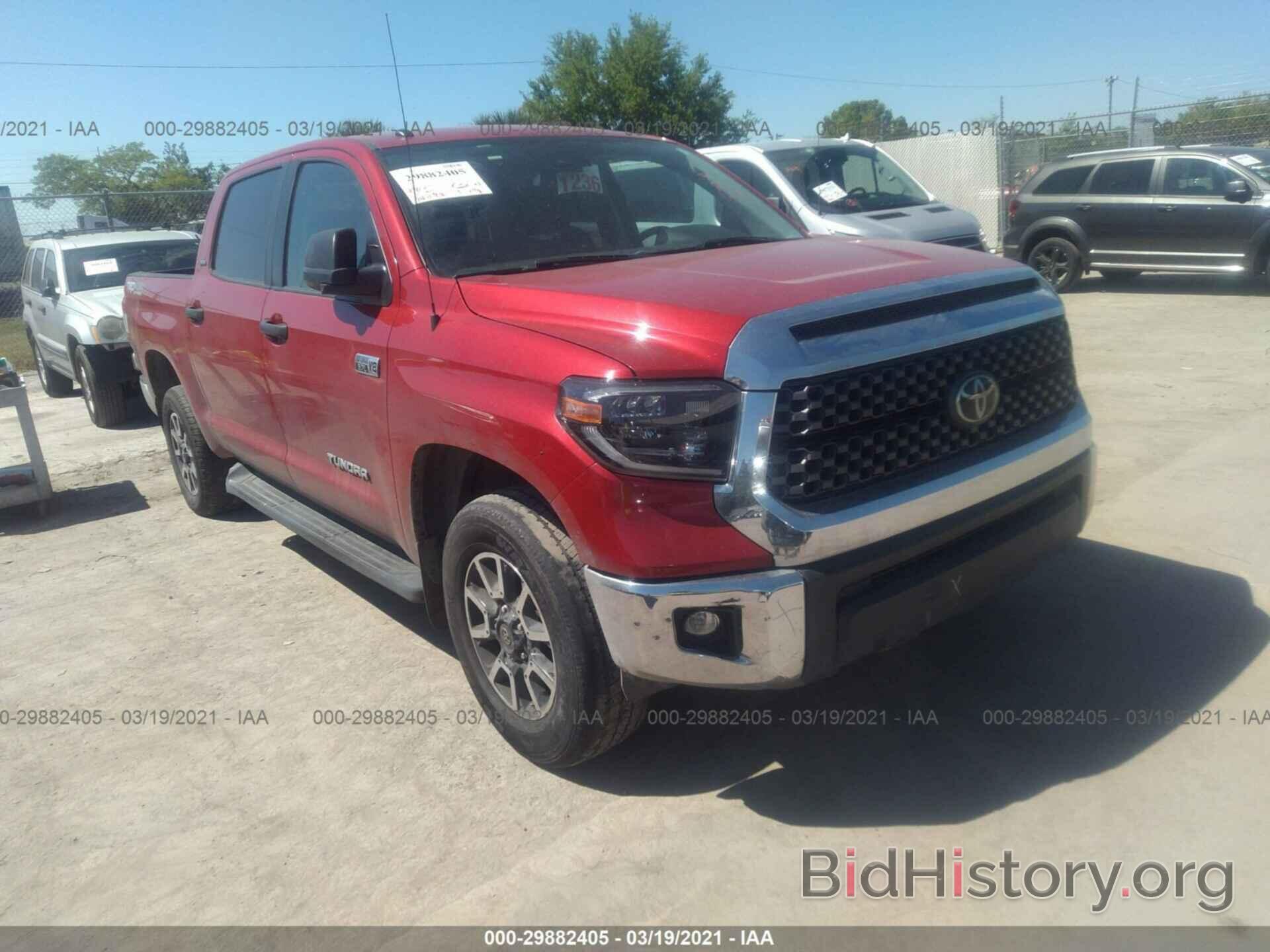 Photo 5TFDW5F18KX825968 - TOYOTA TUNDRA 4WD 2019