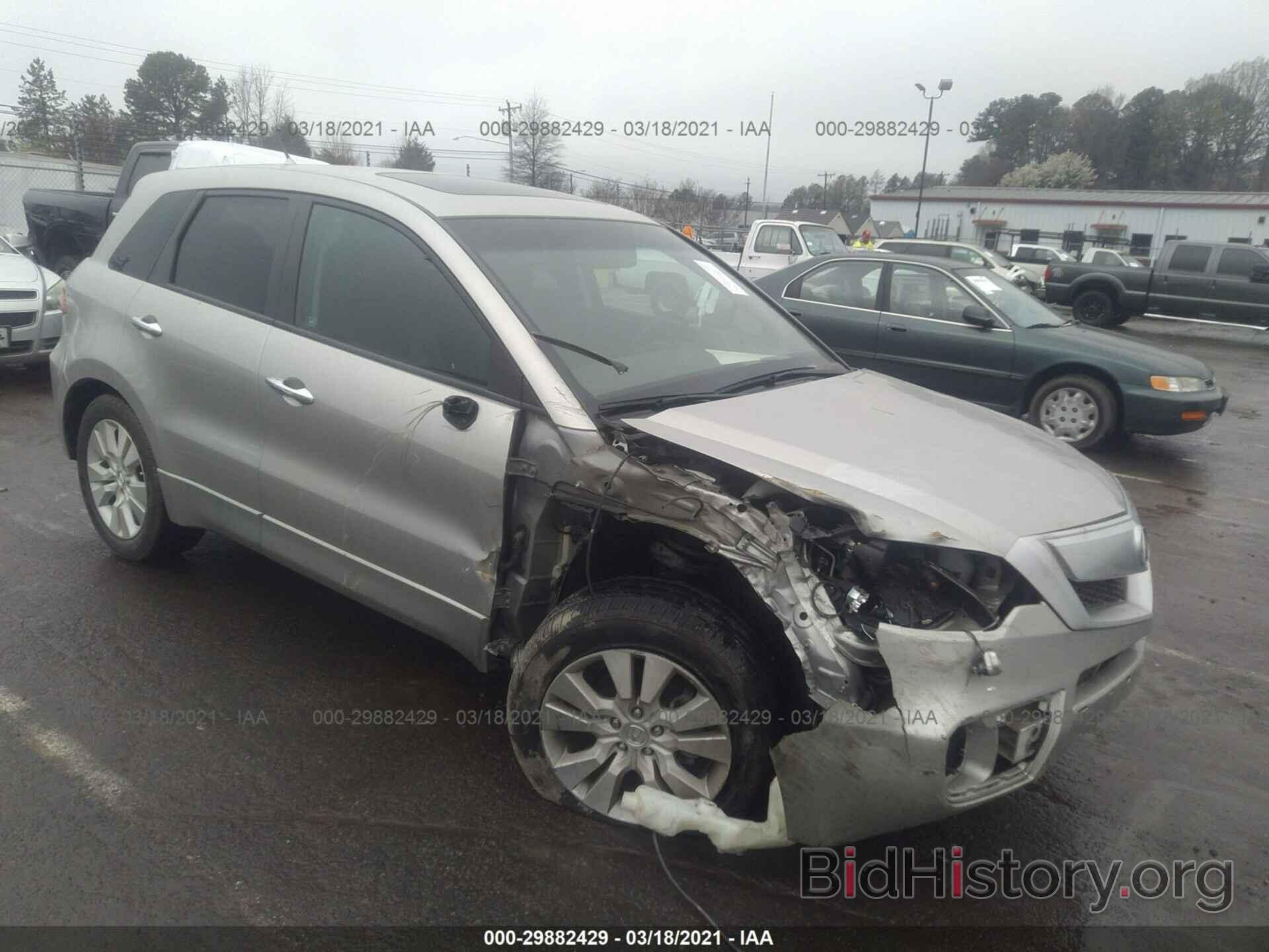 Photo 5J8TB2H26CA002893 - ACURA RDX 2012