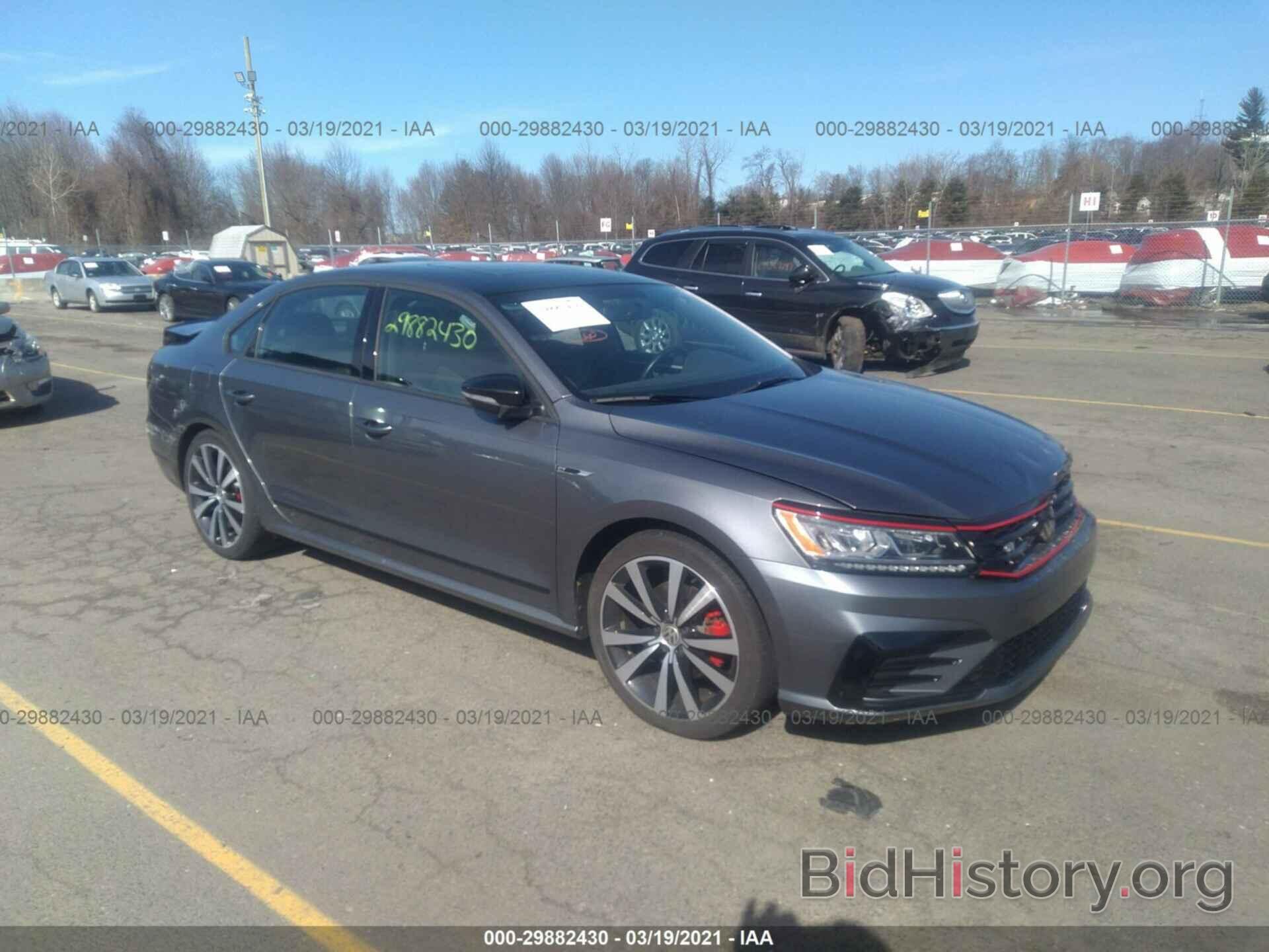 Photo 1VWJM7A36JC035570 - VOLKSWAGEN PASSAT 2018