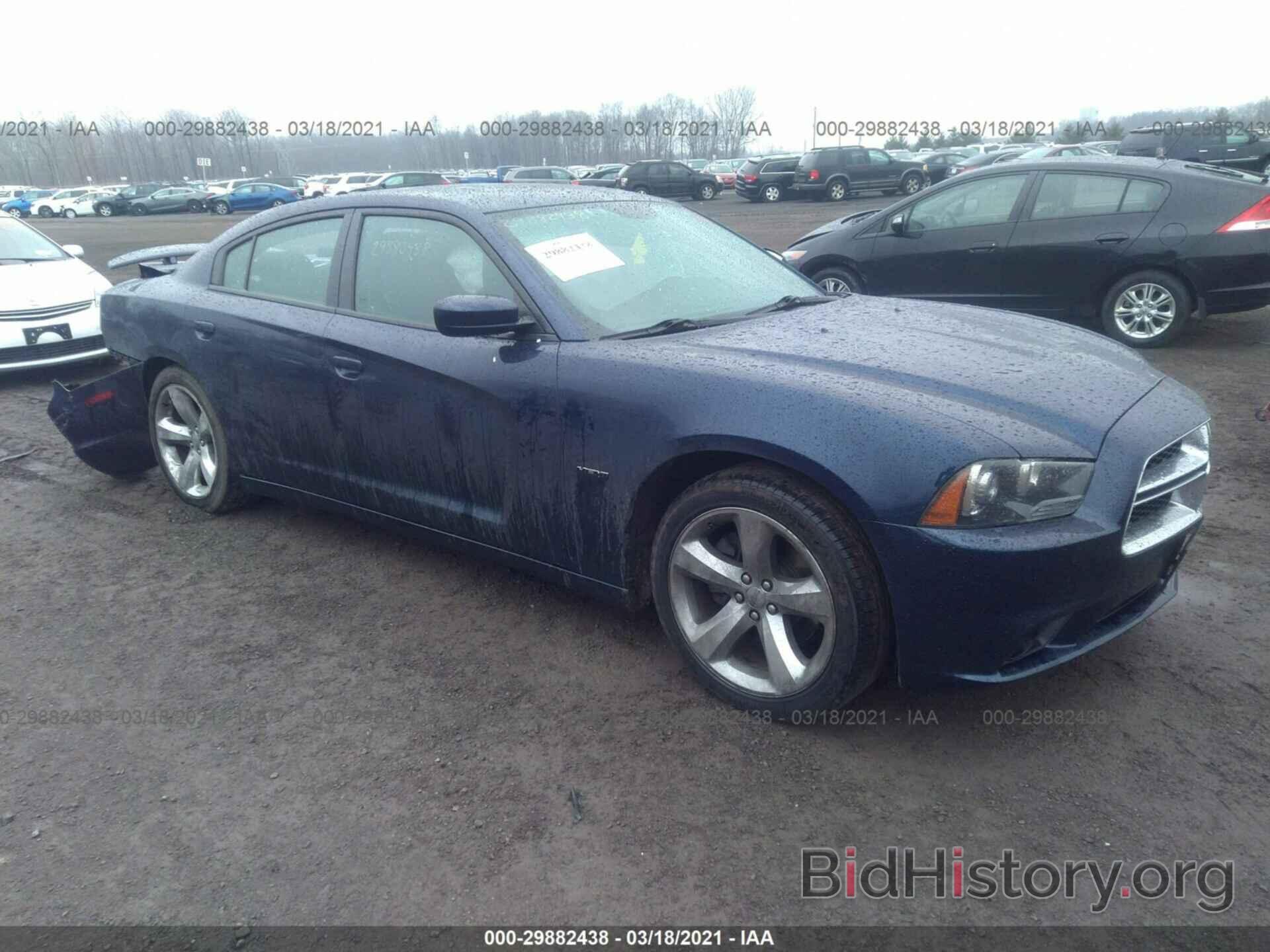 Photo 2C3CDXCT0EH275472 - DODGE CHARGER 2014
