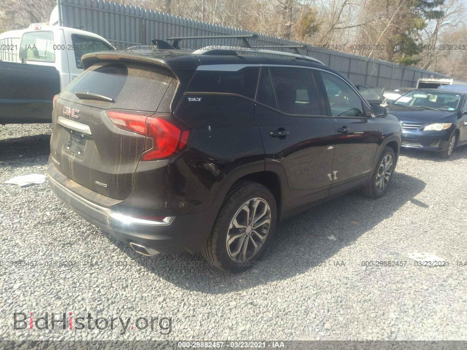 2019 GMC TERRAIN - VIN: 3GKALVEX3KL124045 - Фото 4