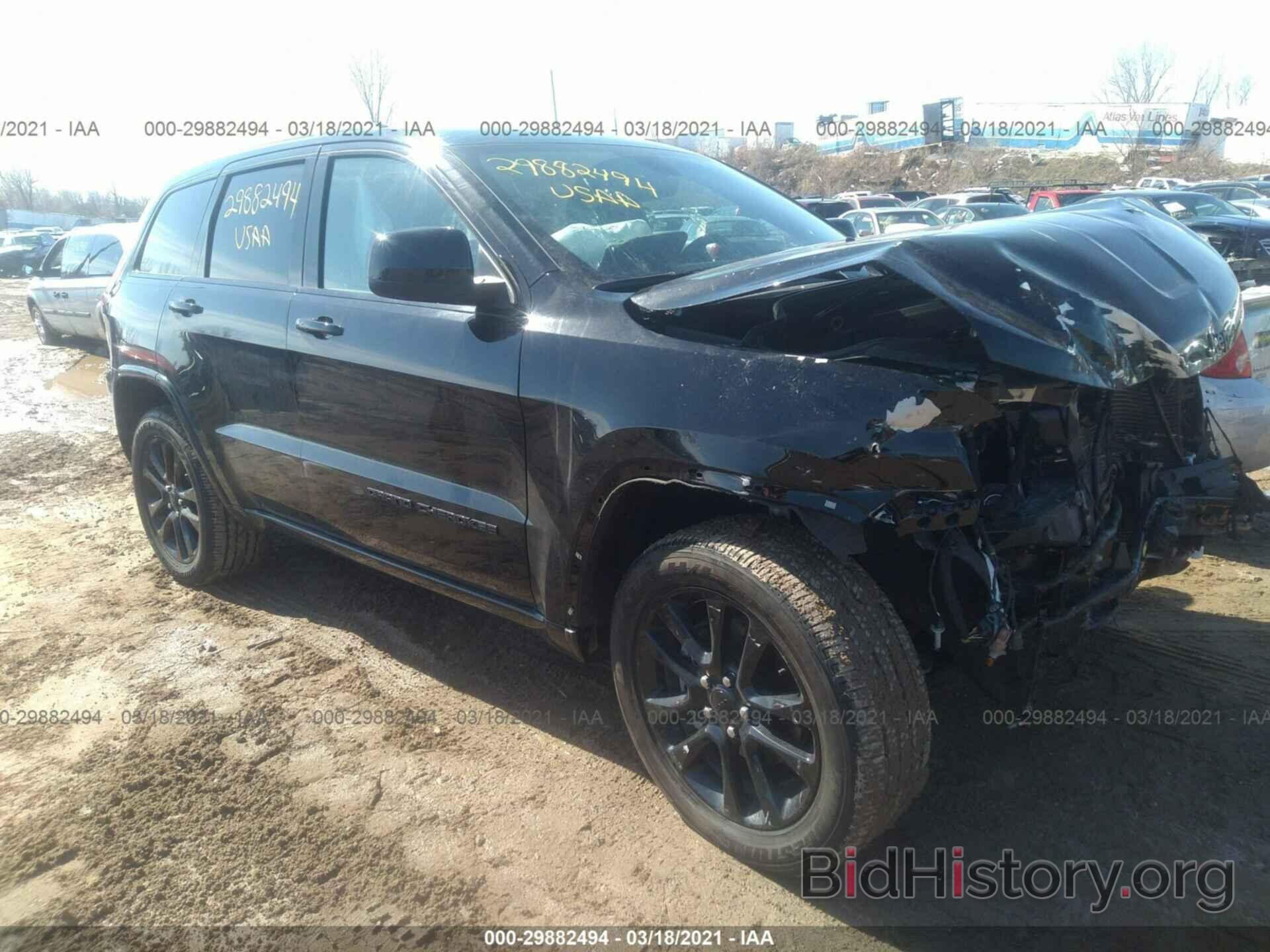 Photo 1C4RJFAG6LC232009 - JEEP GRAND CHEROKEE 2020