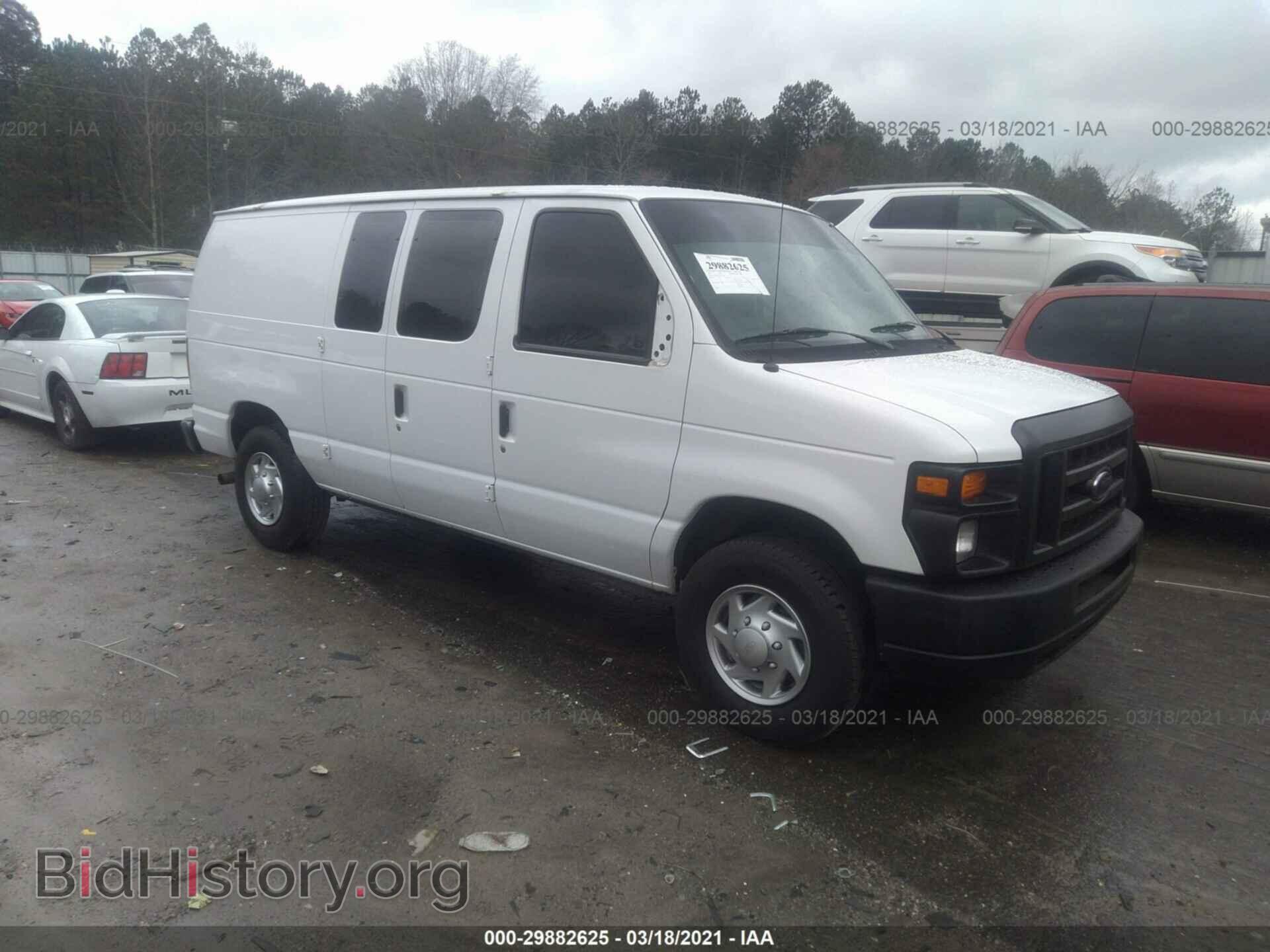 Photo 1FTNE2EL3ADA87442 - FORD ECONOLINE CARGO VAN 2010