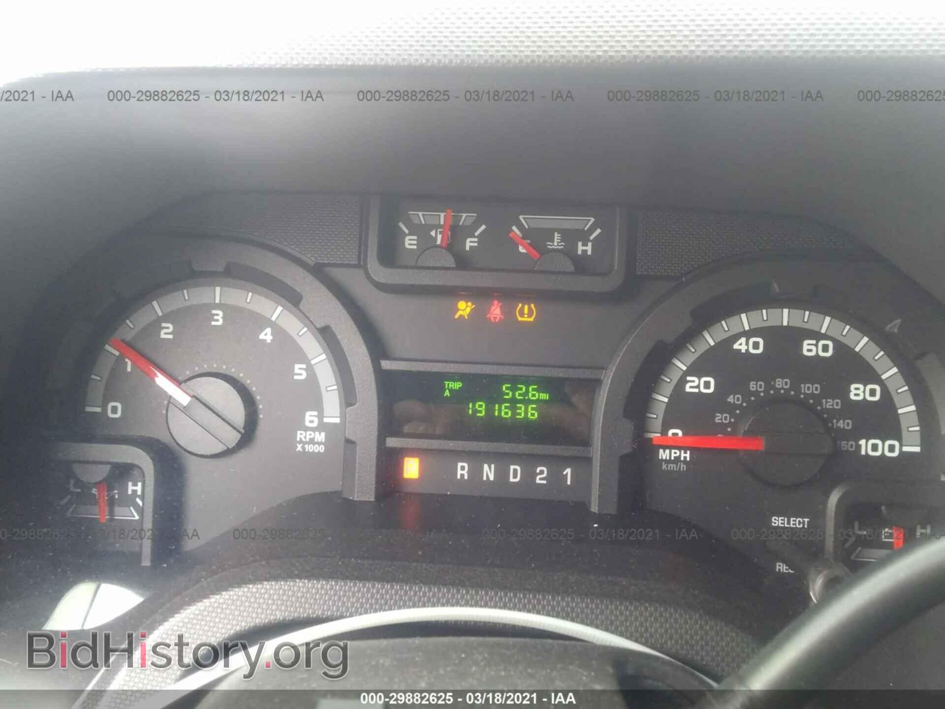 2010 FORD ECONOLINE CARGO VAN - VIN: 1FTNE2EL3ADA87442 - Фото 7