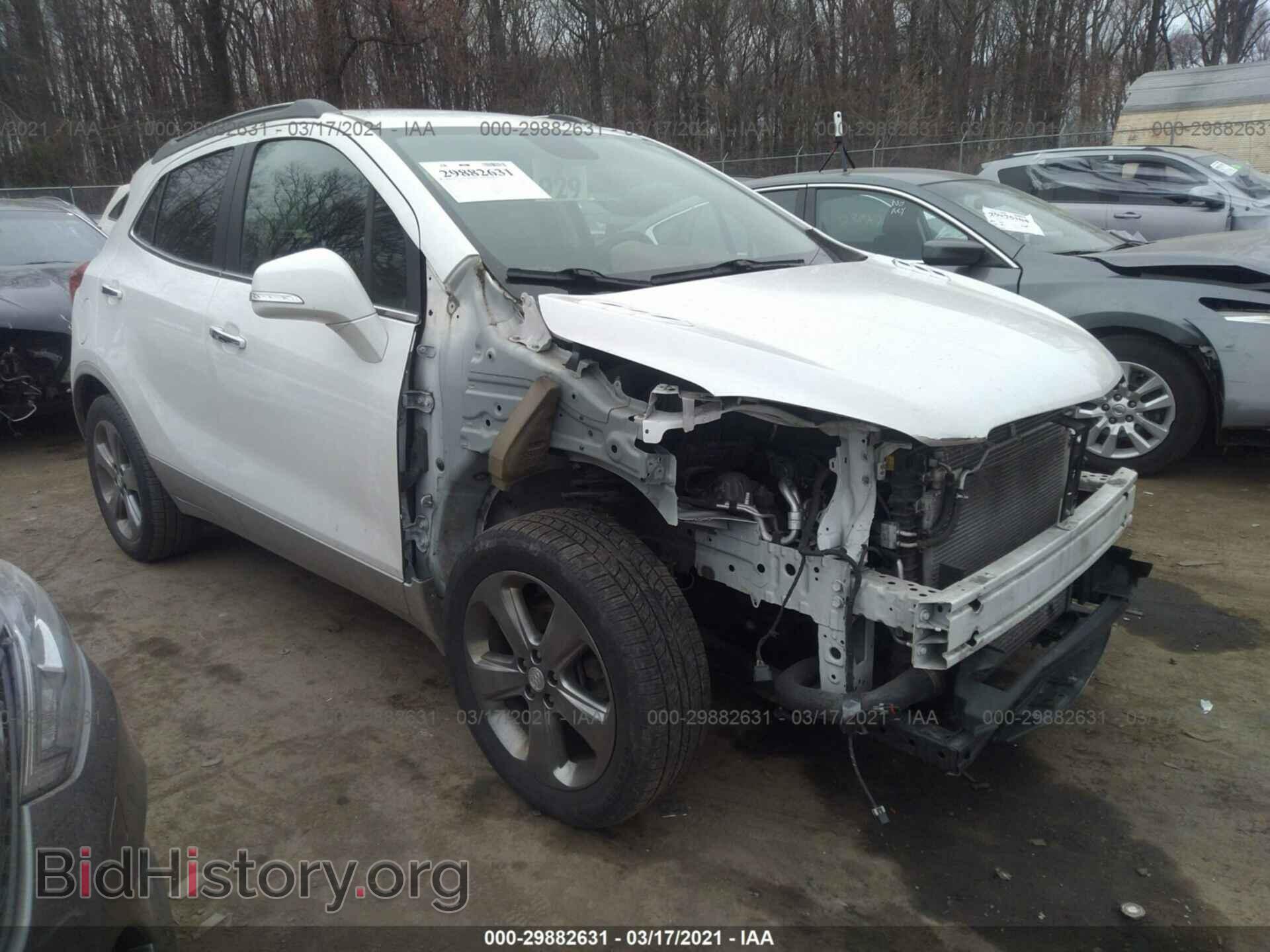 Photo KL4CJCSBXEB696012 - BUICK ENCORE 2014