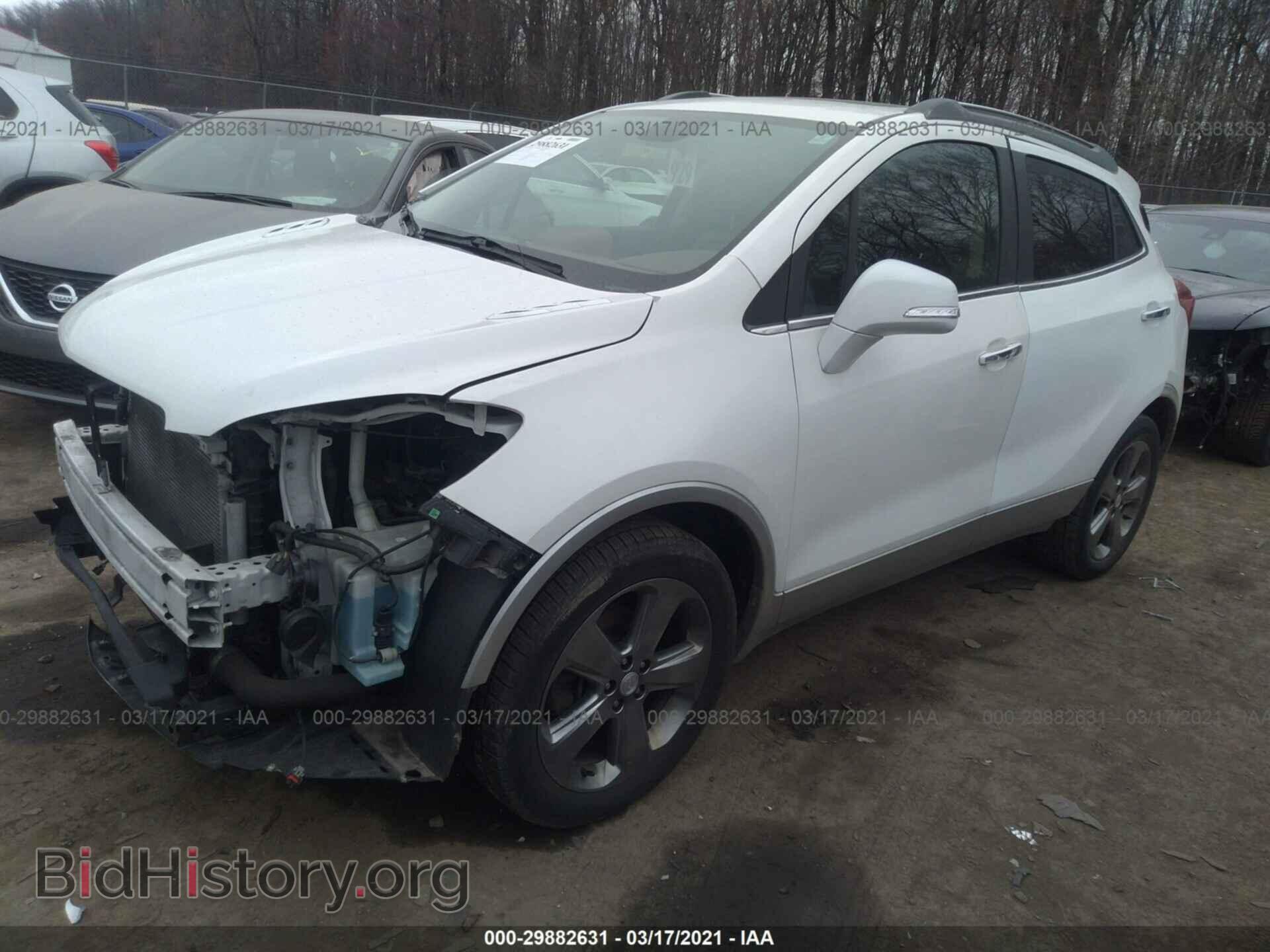 2014 BUICK ENCORE - VIN: KL4CJCSBXEB696012 - Photo 2