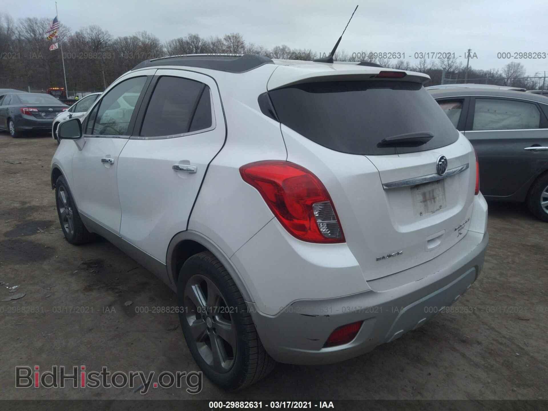 2014 BUICK ENCORE - VIN: KL4CJCSBXEB696012 - Photo 3