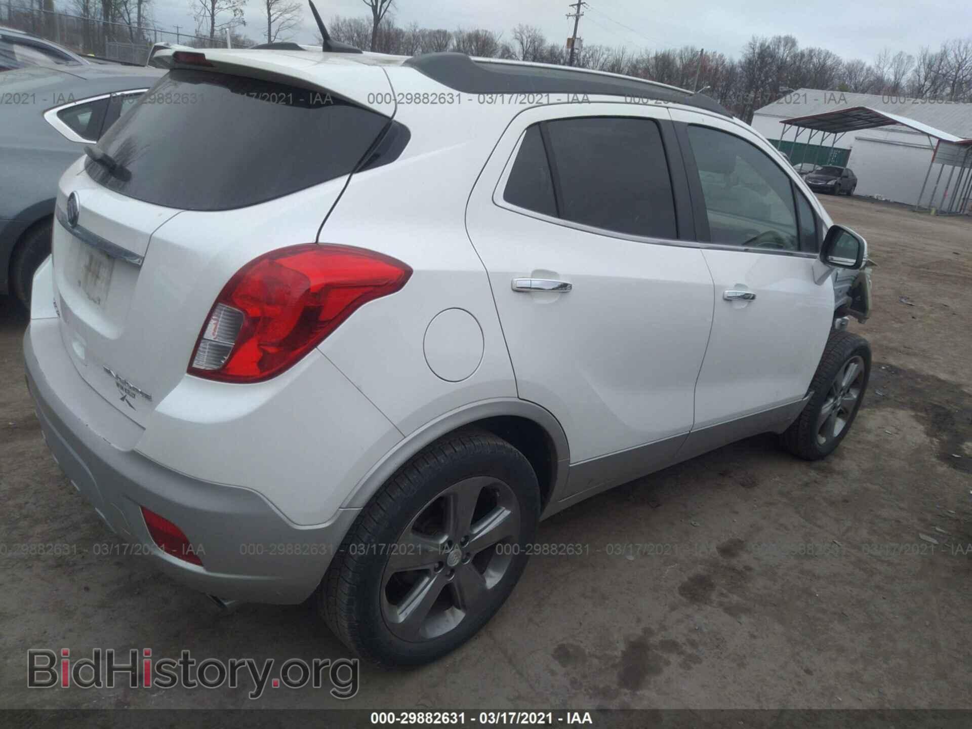 2014 BUICK ENCORE - VIN: KL4CJCSBXEB696012 - Photo 4