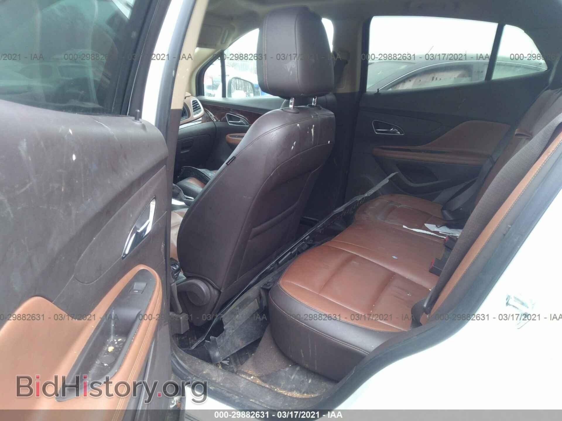 2014 BUICK ENCORE - VIN: KL4CJCSBXEB696012 - Photo 8