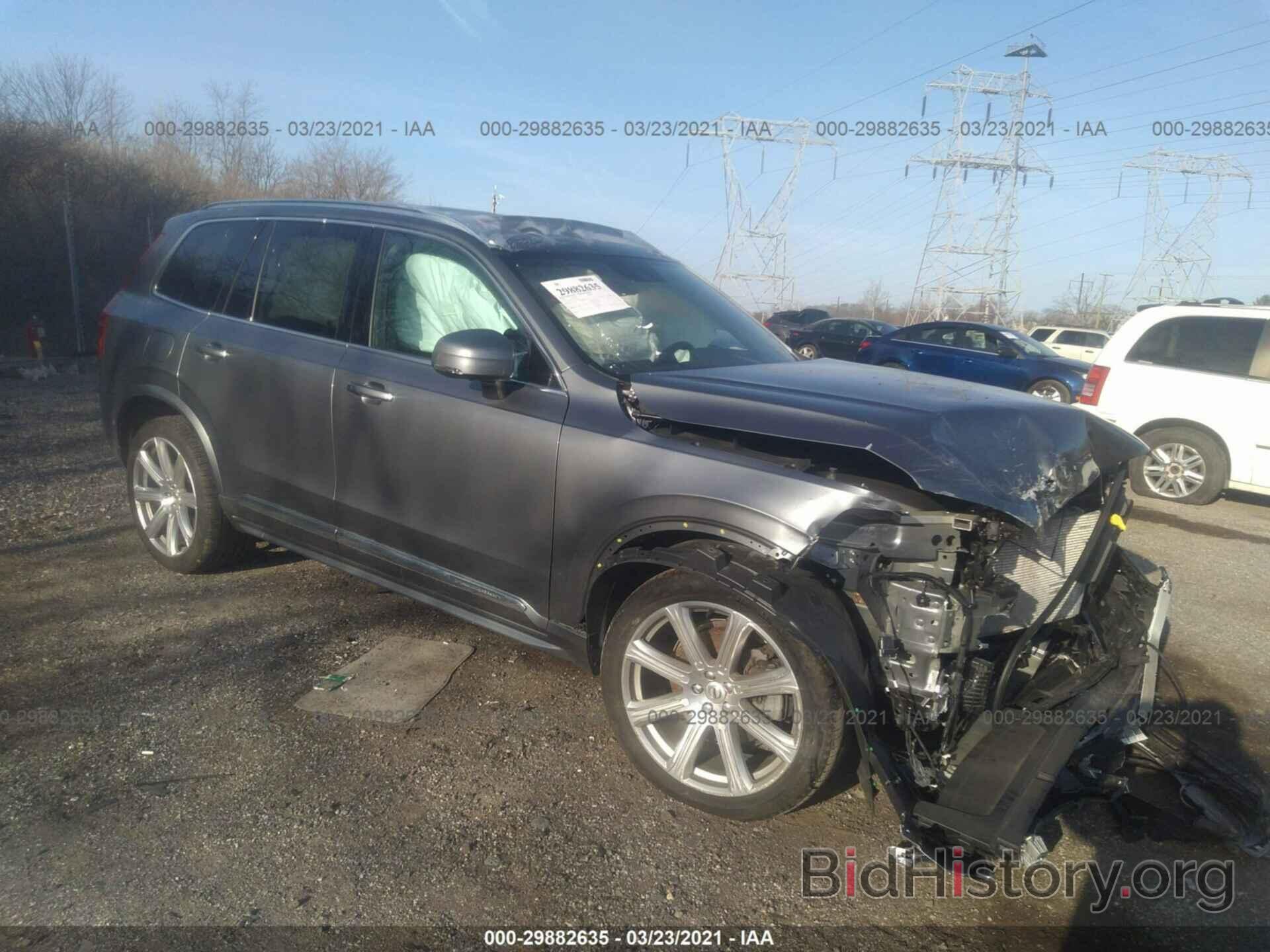 Photo YV4A22PL9K1474372 - VOLVO XC90 2019