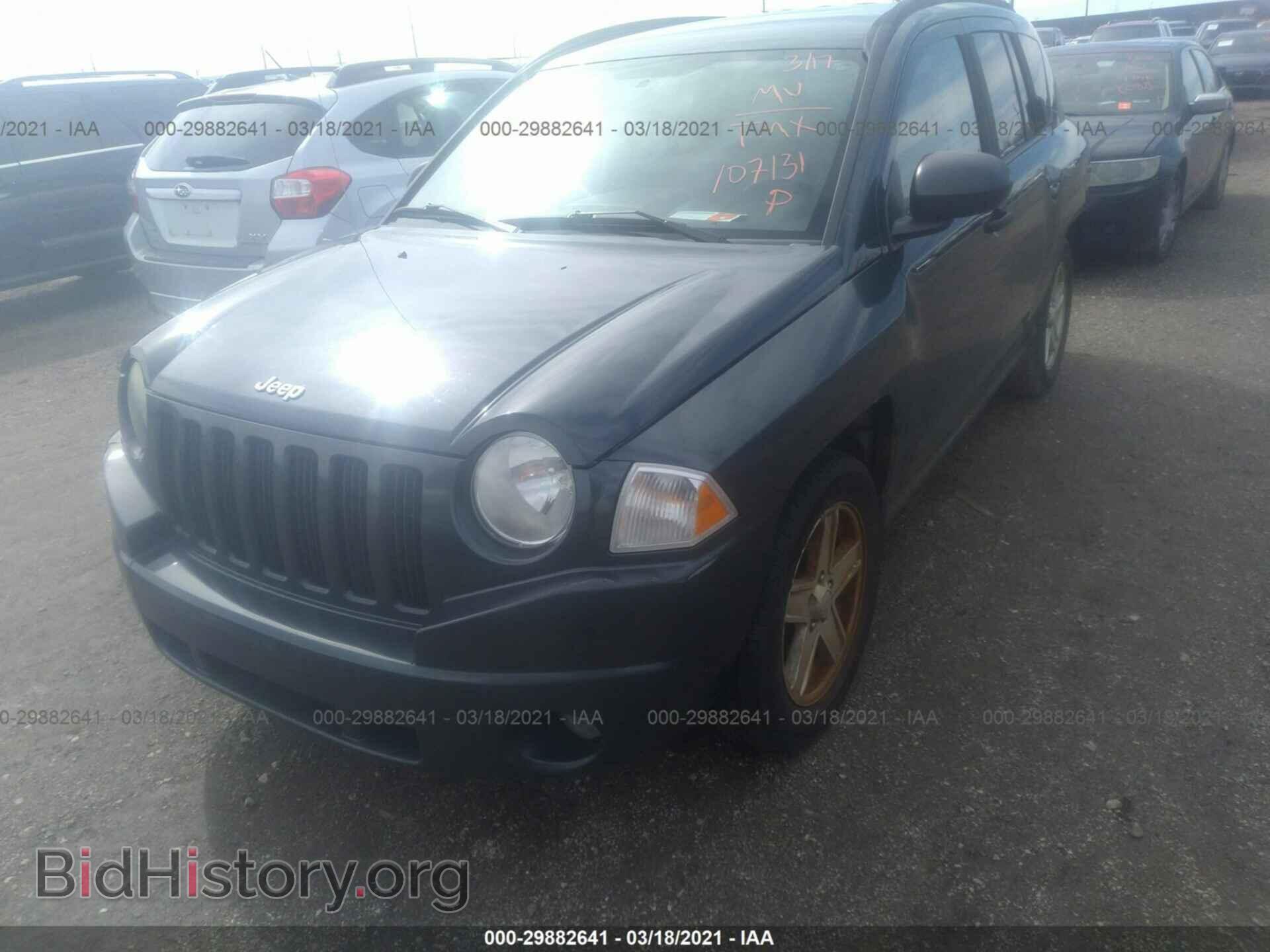 2007 JEEP COMPASS - VIN: 1J8FT47W27D107131 - Фото 6