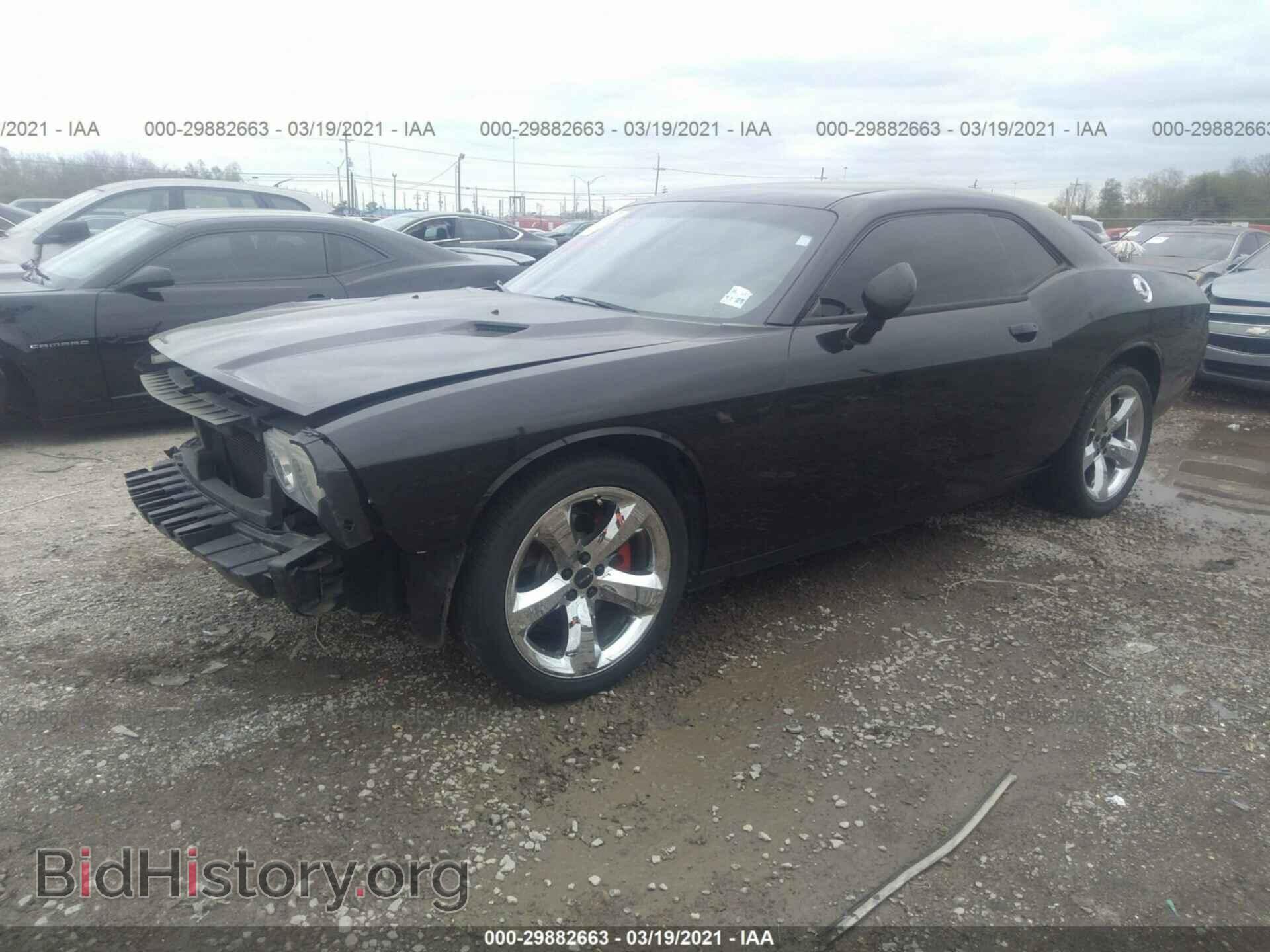 2012 DODGE CHALLENGER - VIN: 2C3CDYBTXCH168319 - Фото 2