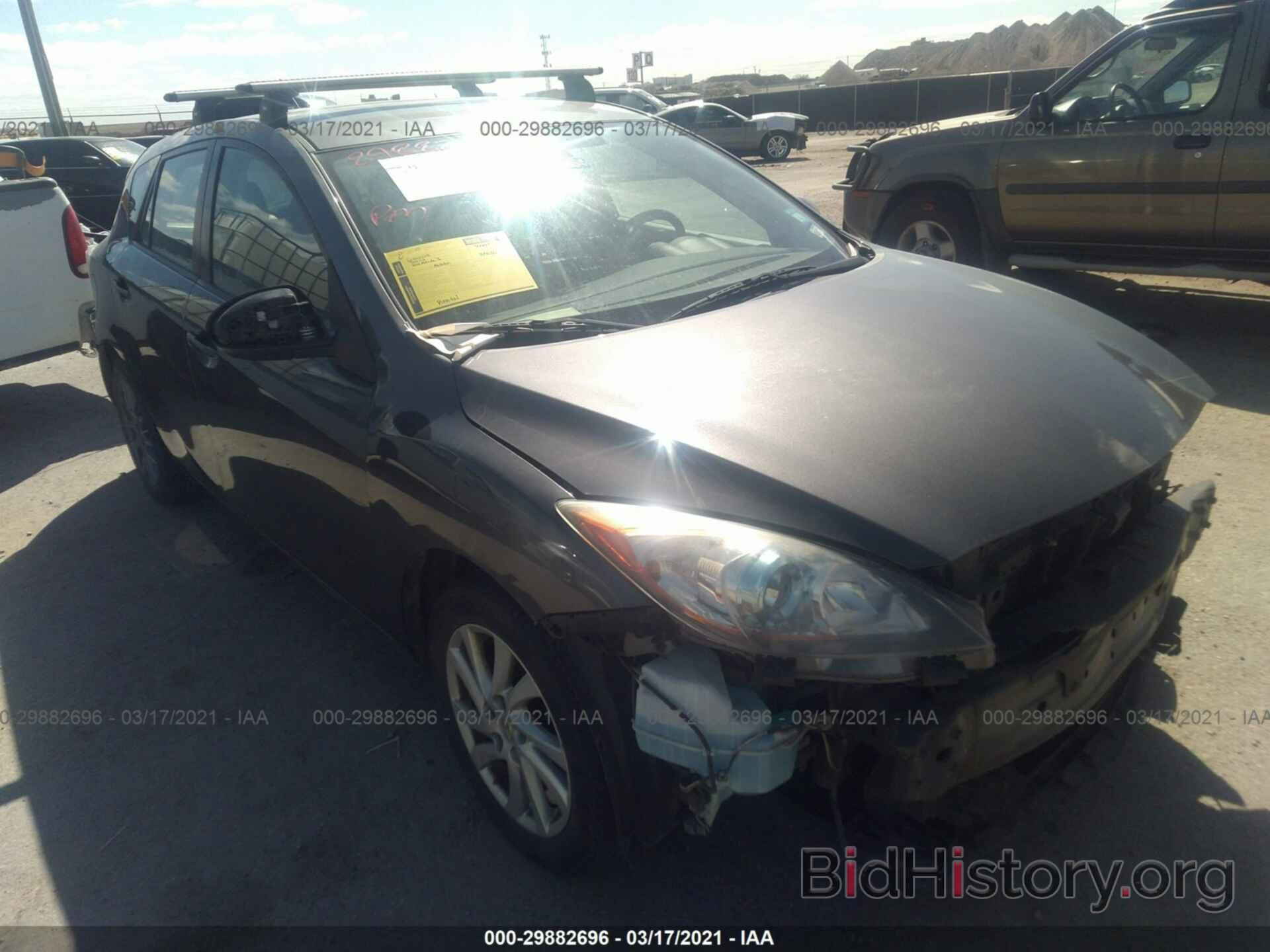 Photo JM1BL1L87C1612086 - MAZDA MAZDA3 2012