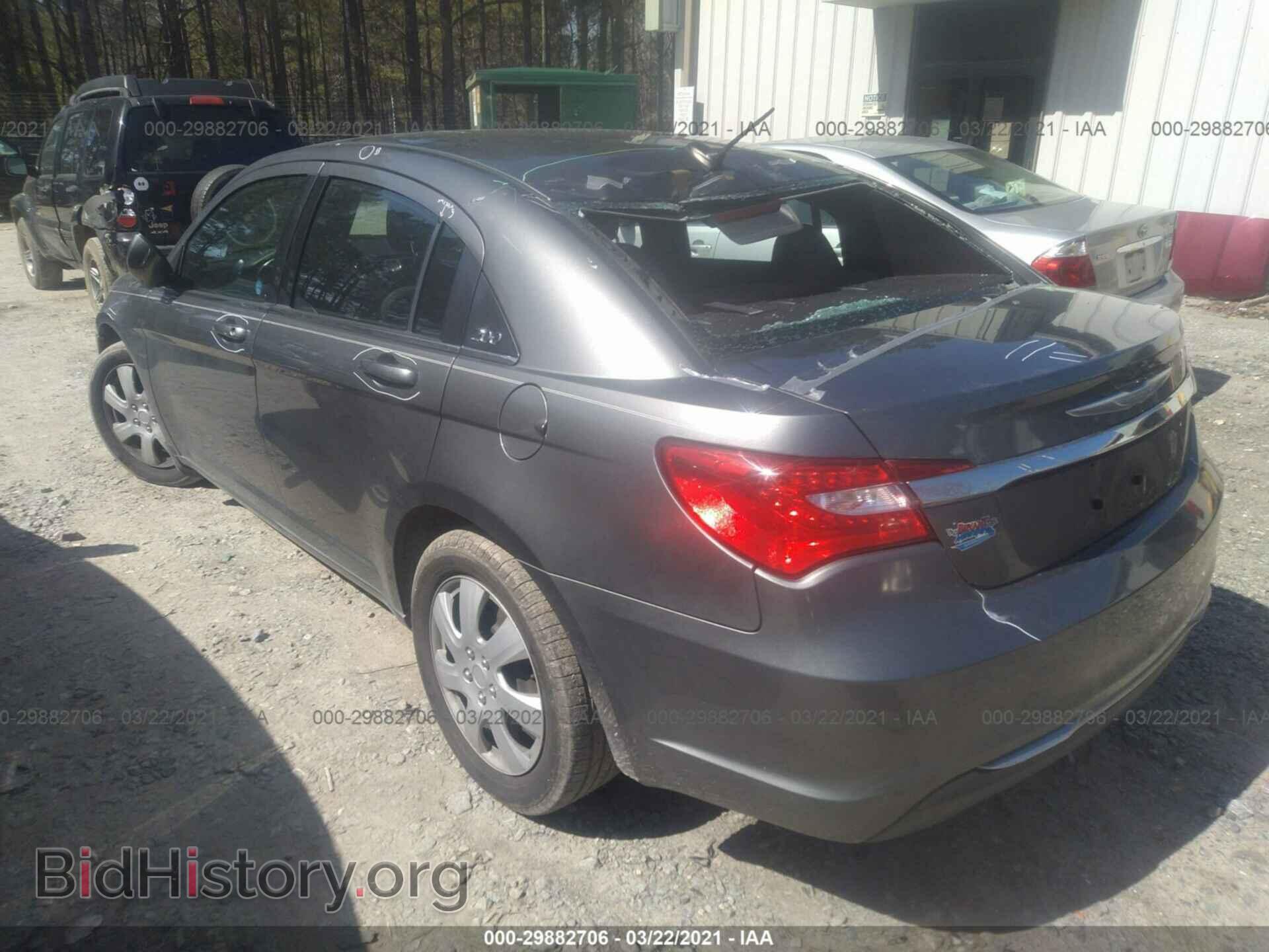 2012 CHRYSLER 200 - VIN: 1C3CCBAB0CN131120 - Фото 3