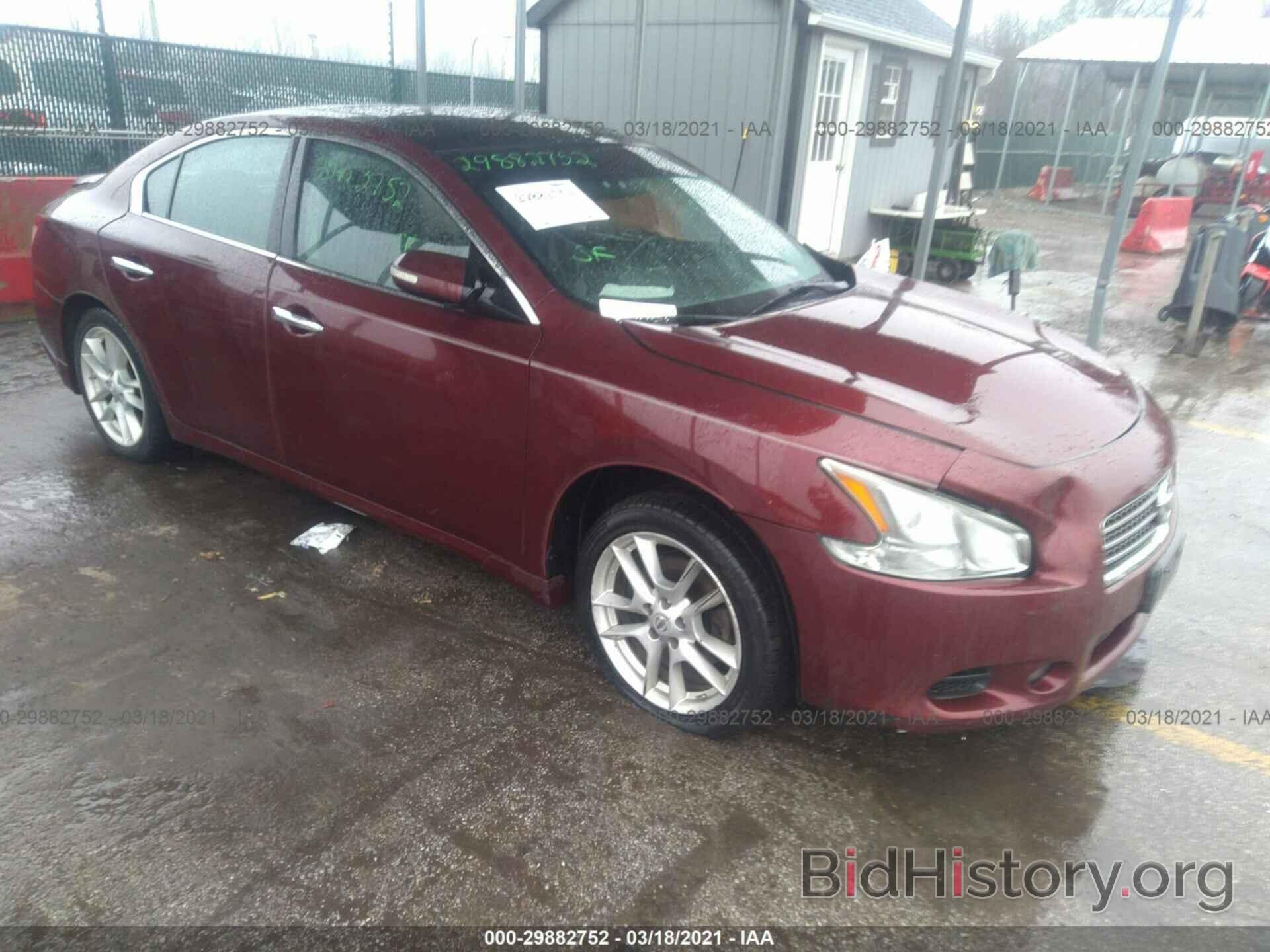 Photo 1N4AA5AP3BC851016 - NISSAN MAXIMA 2011