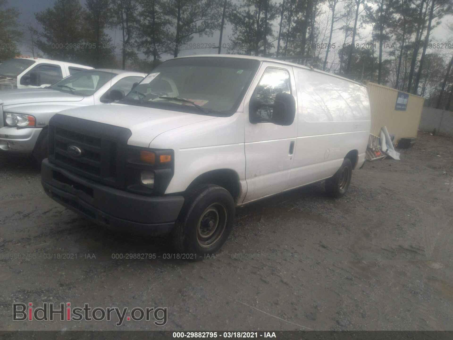 2012 FORD ECONOLINE CARGO VAN - VIN: 1FTNE2EL6CDA01933 - Фото 2