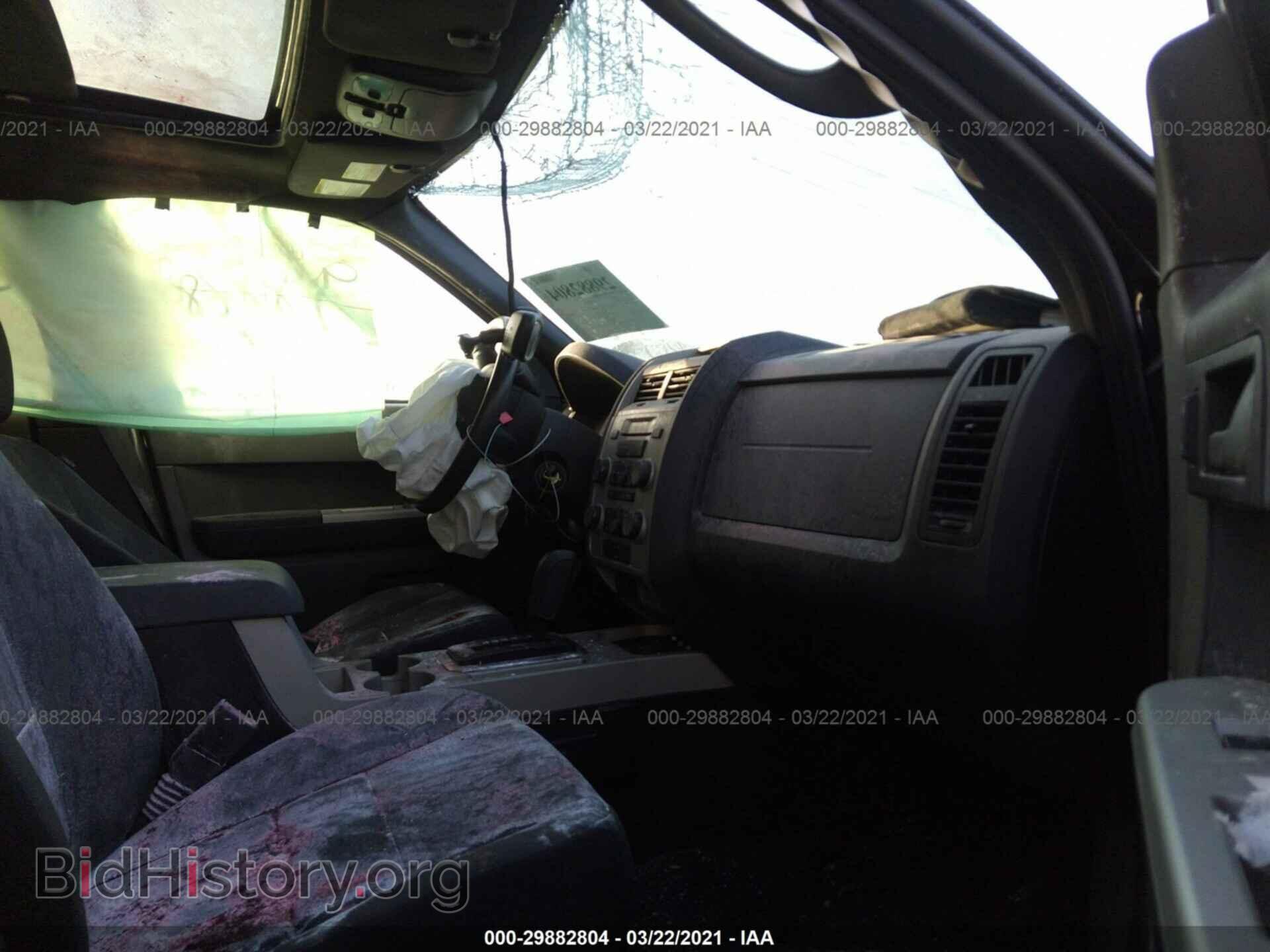 2012 FORD ESCAPE - VIN: 1FMCU0D70CKA13327 - Фото 5