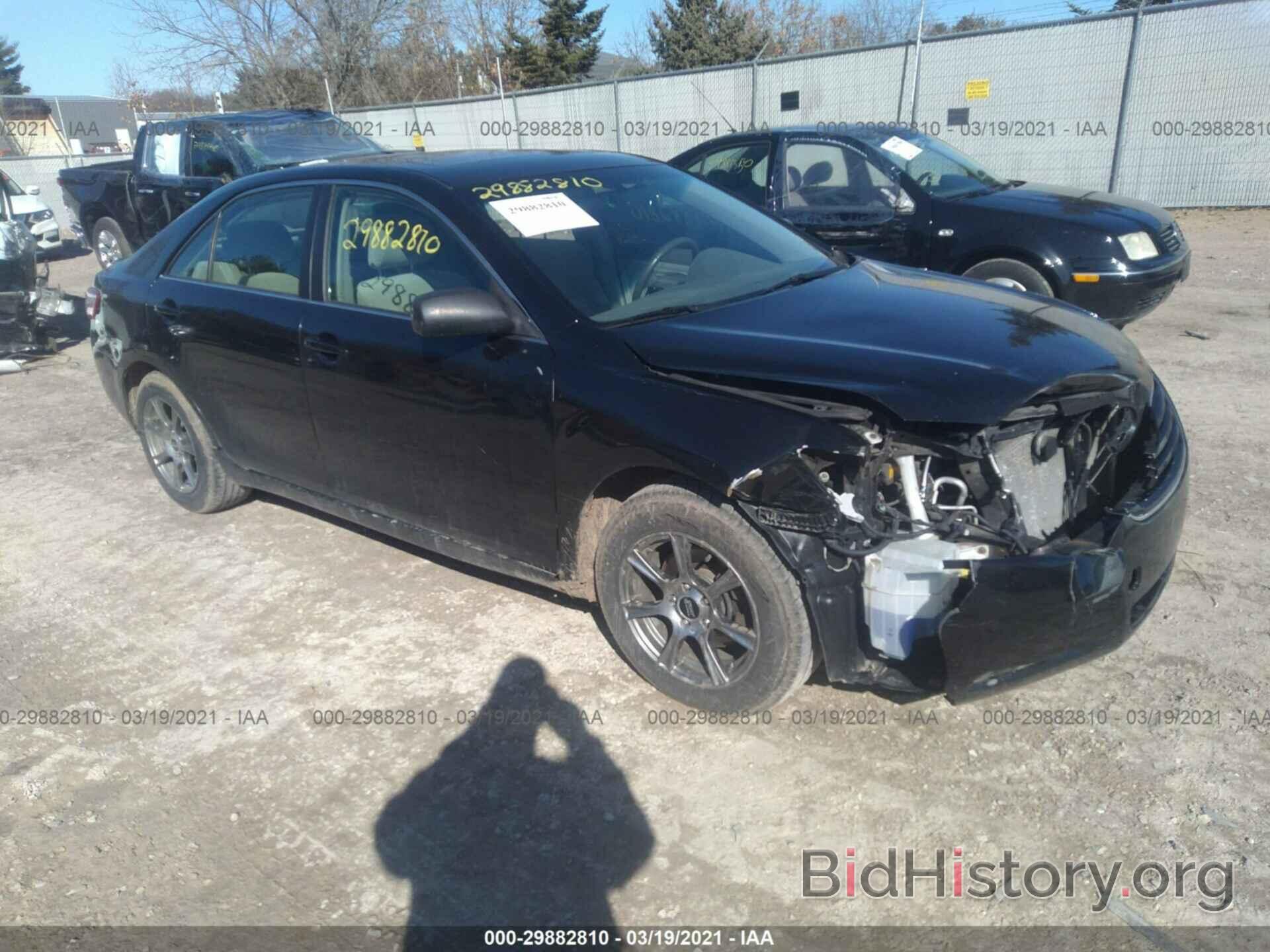 Photo JTNBE46K073037760 - TOYOTA CAMRY 2007