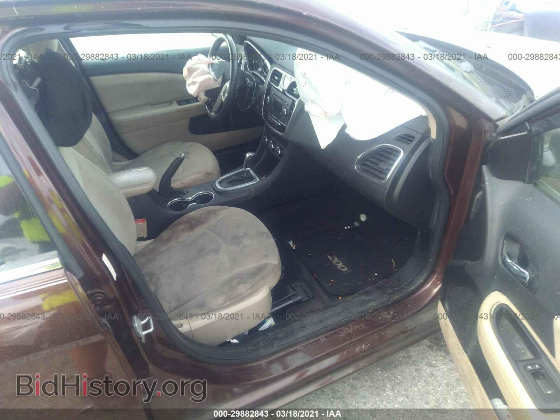 2013 CHRYSLER 200 - VIN: 1C3CCBBB9DN600821 - Фото 5