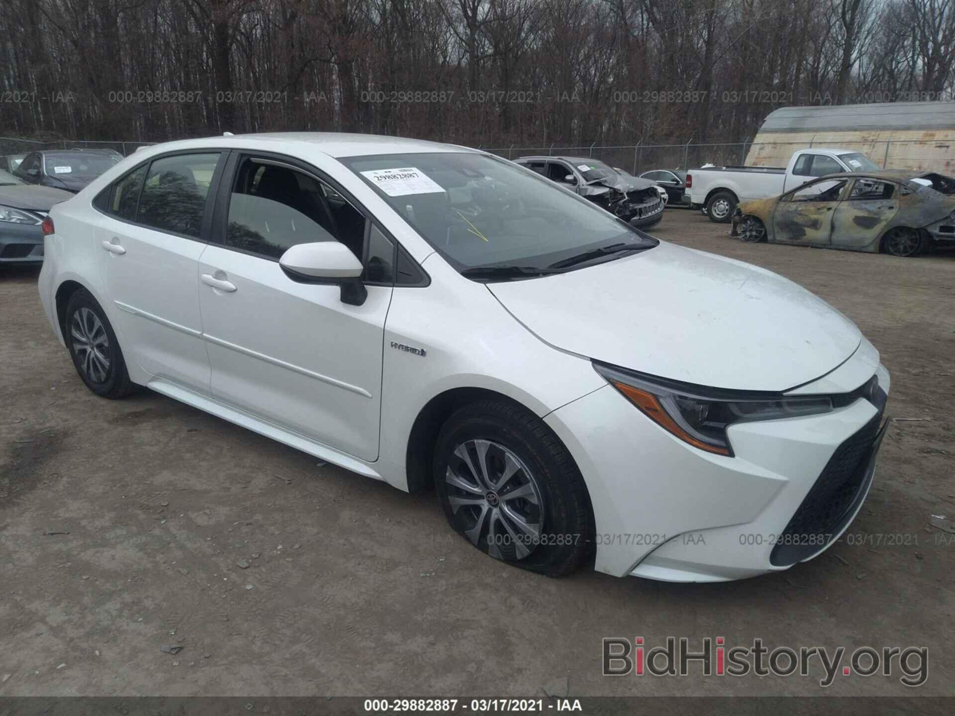 Photo JTDEAMDE7MJ012078 - TOYOTA COROLLA 2021