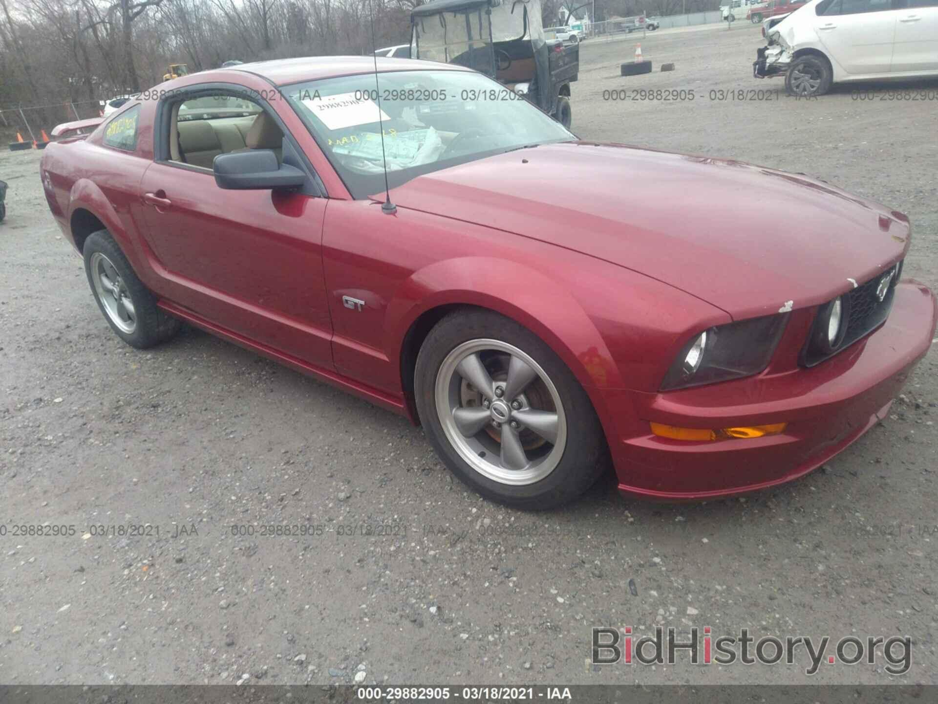 Photo 1ZVFT82H865207215 - FORD MUSTANG 2006