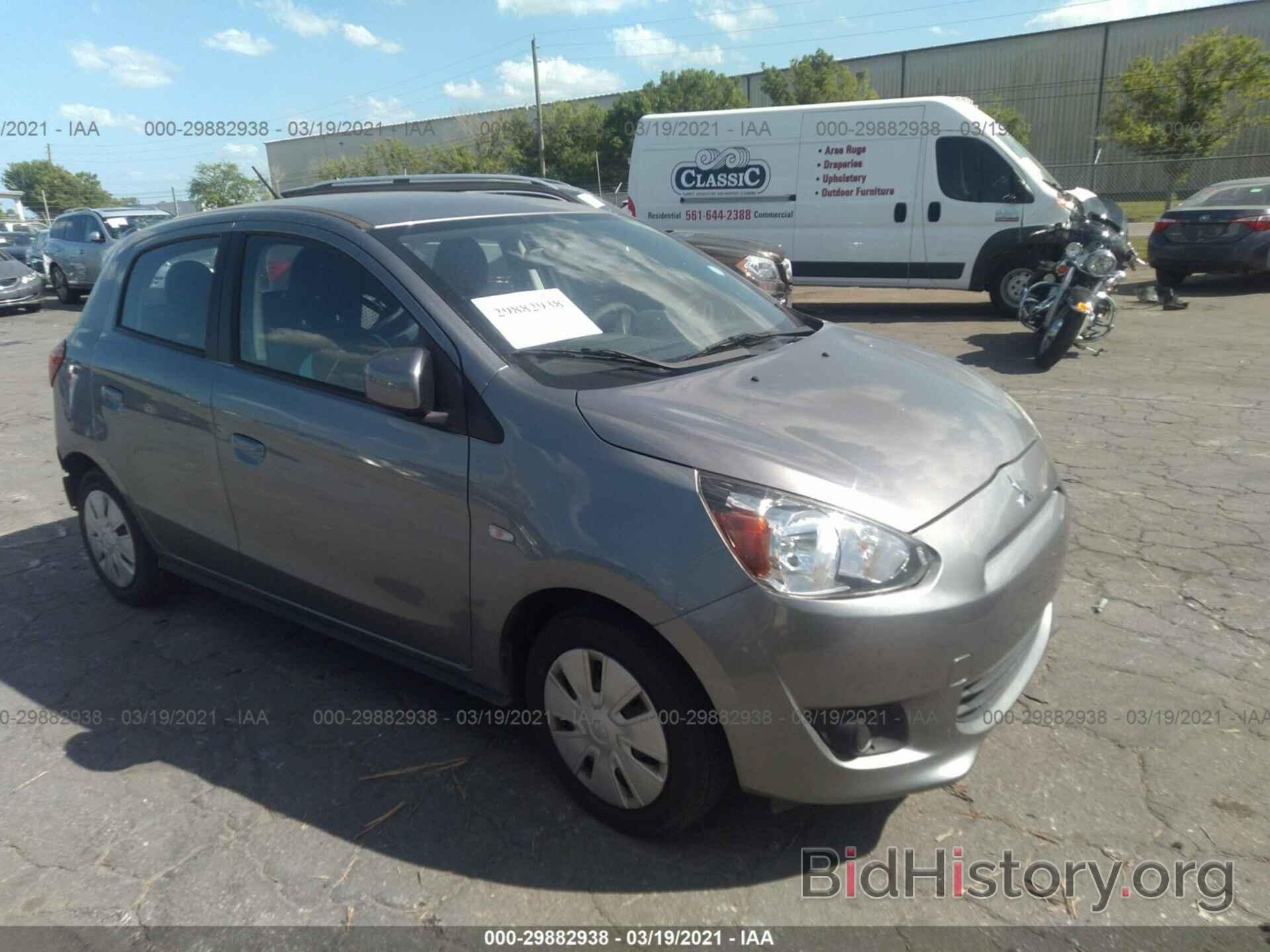 Photo ML32A3HJ1FH049354 - MITSUBISHI MIRAGE 2015