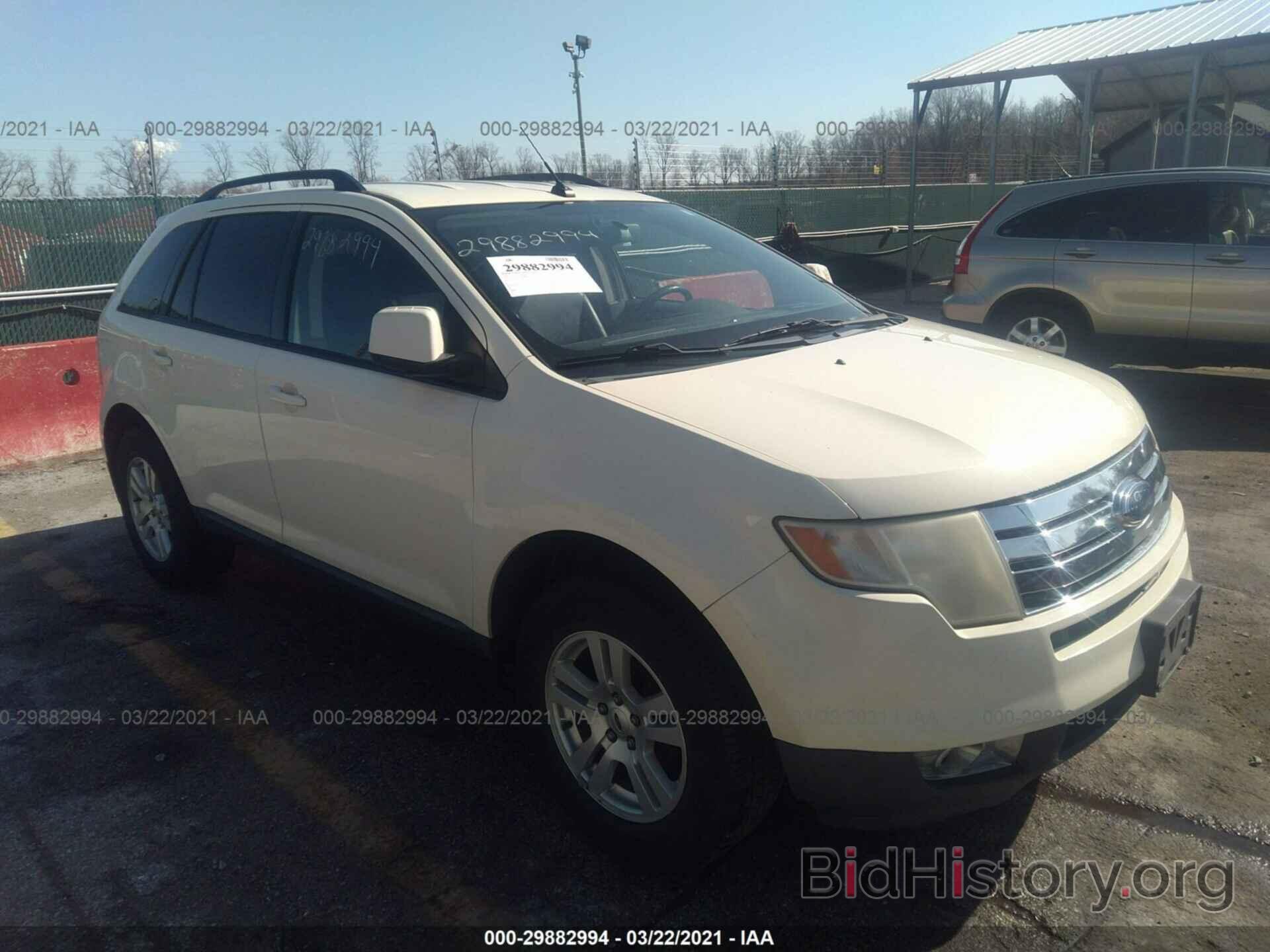 Photo 2FMDK39C27BB38170 - FORD EDGE 2007