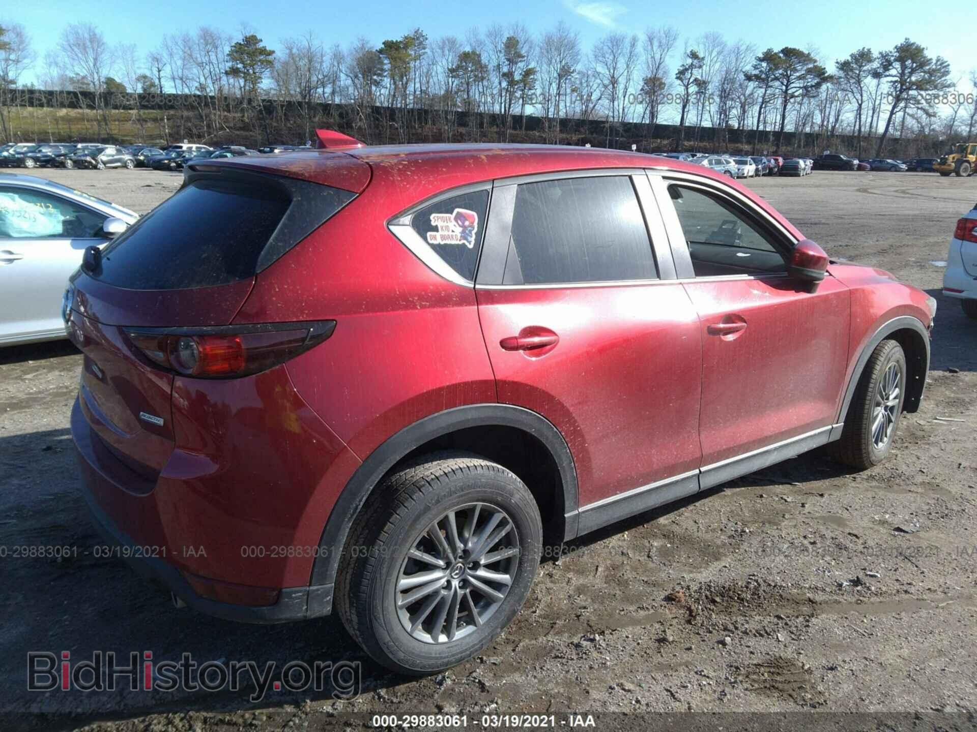 2018 MAZDA CX-5 - VIN: JM3KFABM0J0328721 - Фото 4