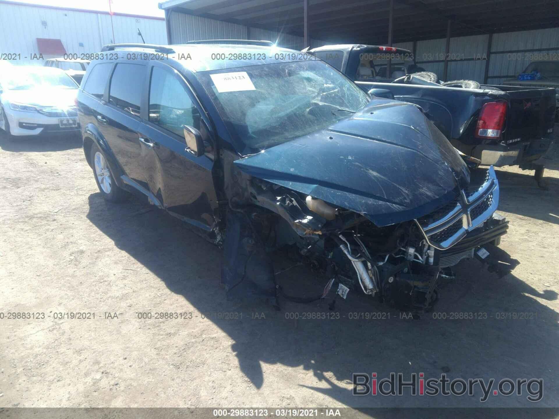 Photo 3C4PDDBG8ET108705 - DODGE JOURNEY 2014