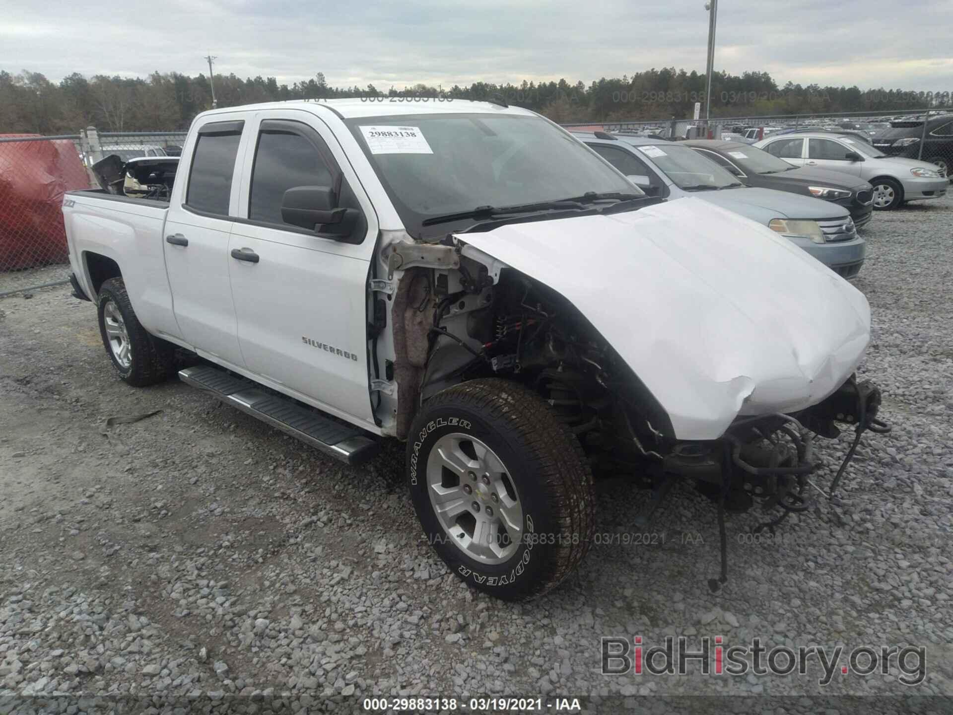 Photo 1GCRCREC6EZ276191 - CHEVROLET SILVERADO 1500 2014