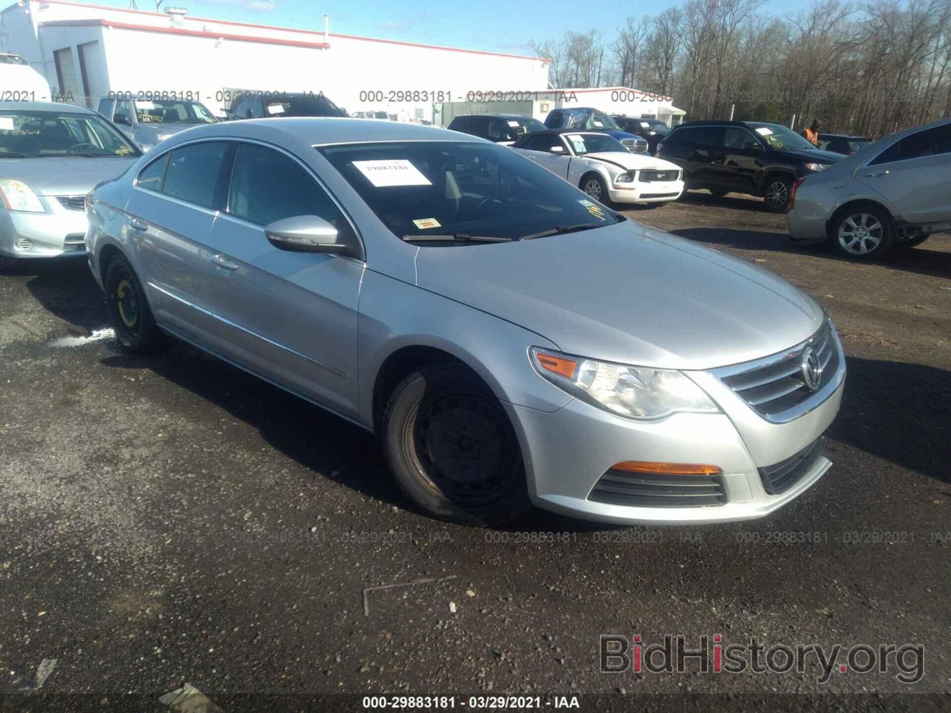 Photo WVWMP7AN0BE724728 - VOLKSWAGEN CC 2011