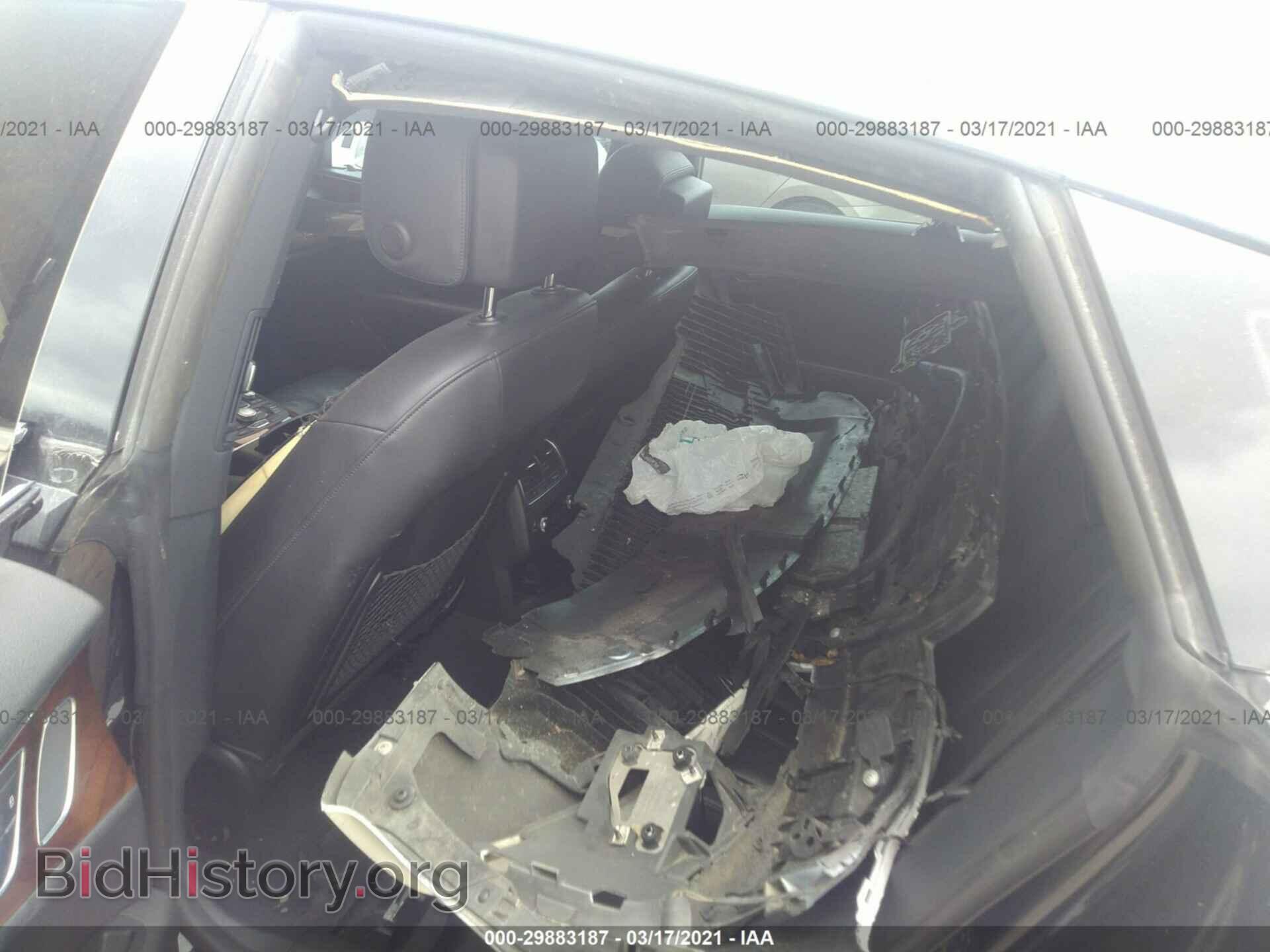 2012 AUDI A7 - VIN: WAU3GAFC7CN092213 - Фото 8