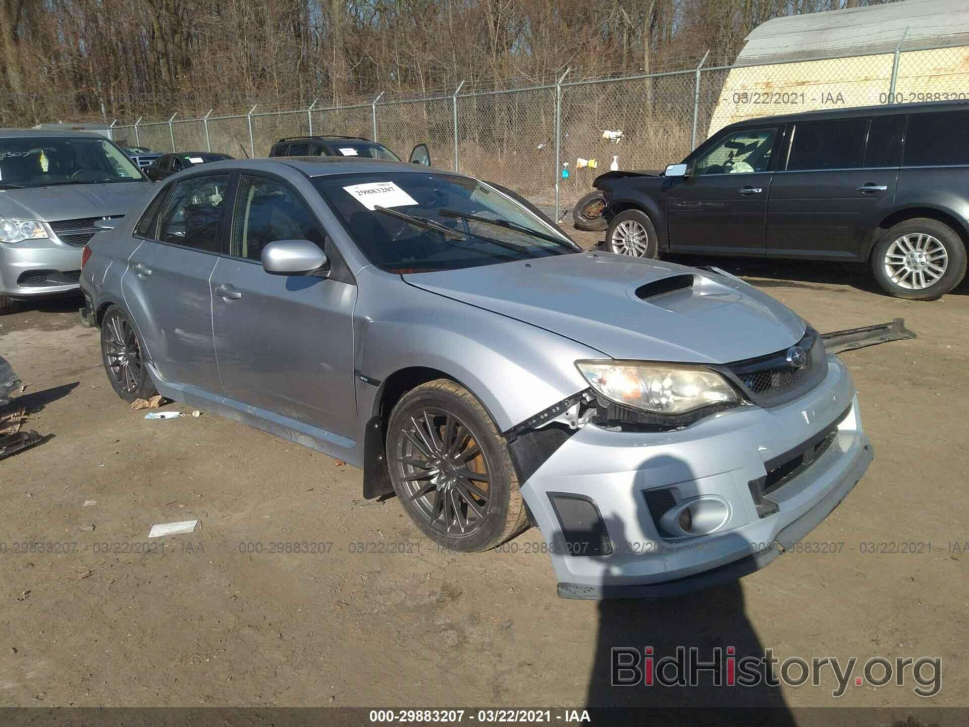 Photo JF1GV7F6XCG025879 - SUBARU IMPREZA SEDAN WRX 2012