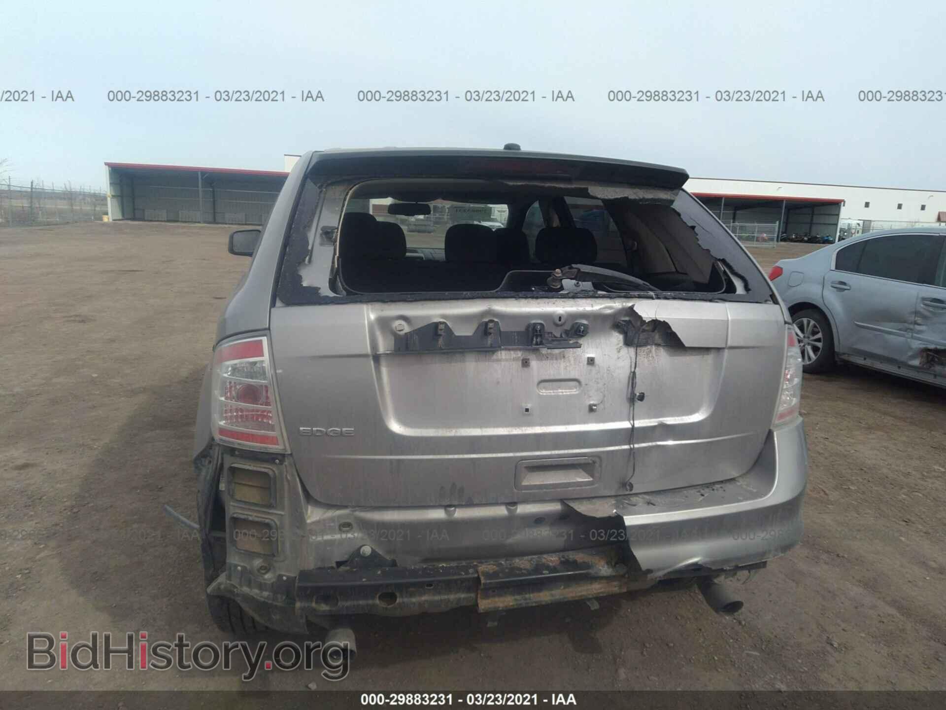 2008 FORD EDGE - VIN: 2FMDK36C38BA91625 - Photo 6
