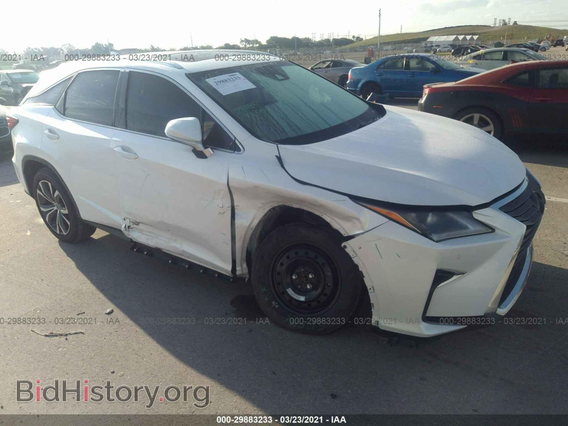Photo 2T2ZZMCAXKC150419 - LEXUS RX 2019