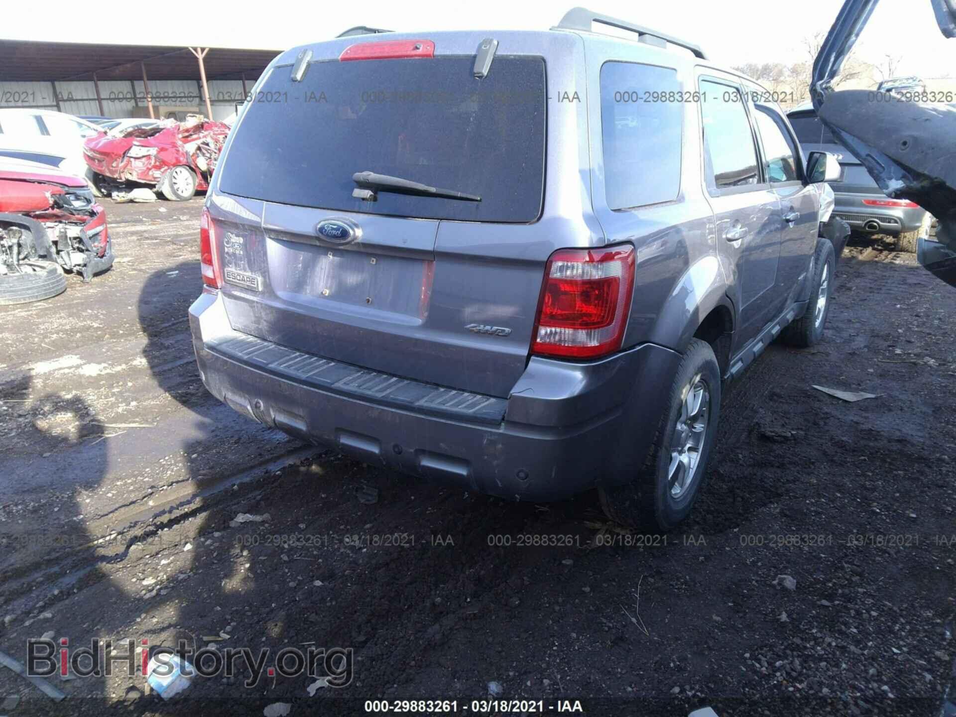 2008 FORD ESCAPE - VIN: 1FMCU94118KC72299 - Фото 4