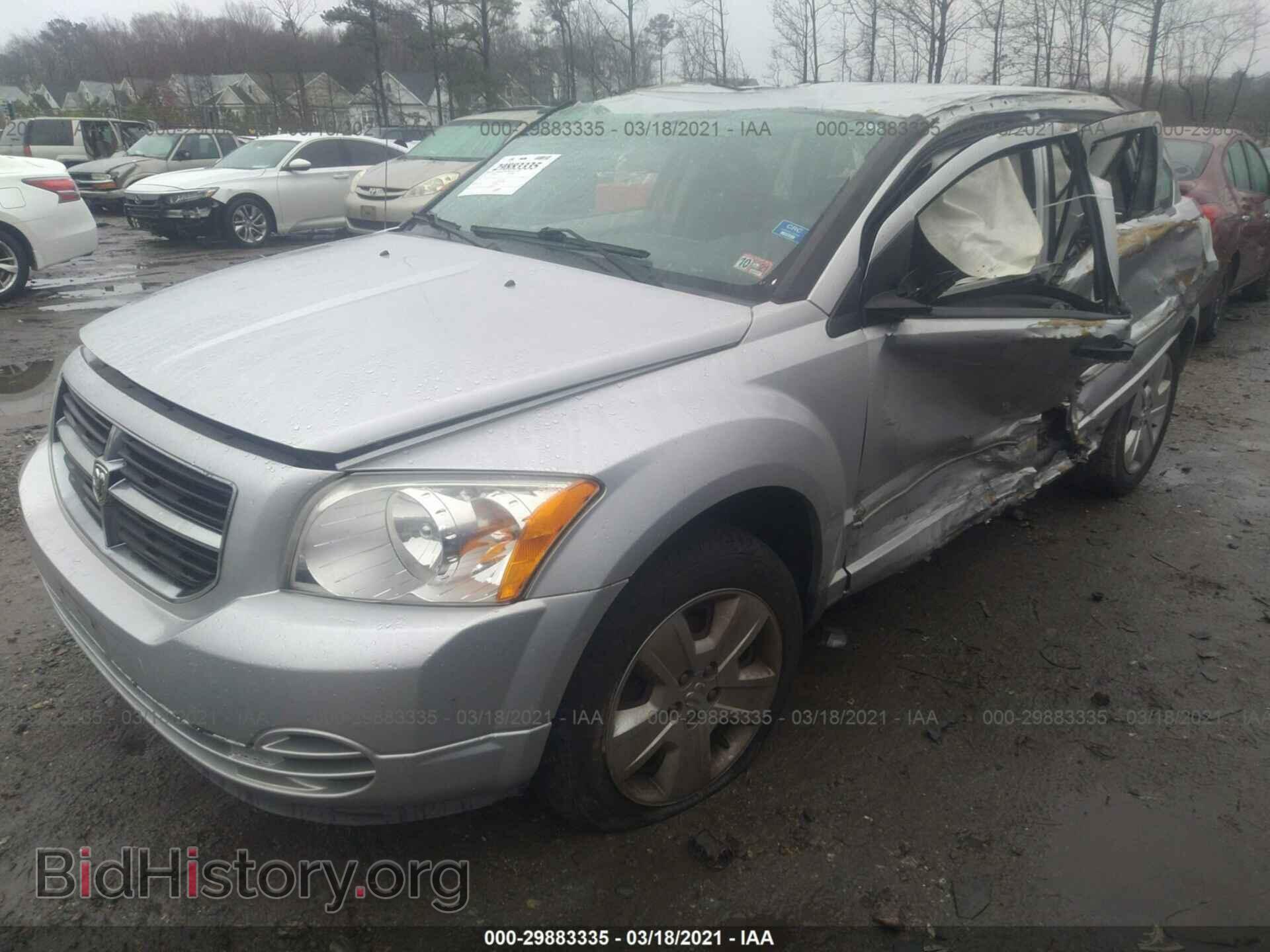 2007 DODGE CALIBER - VIN: 1B3HB48B37D287154 - Photo 2